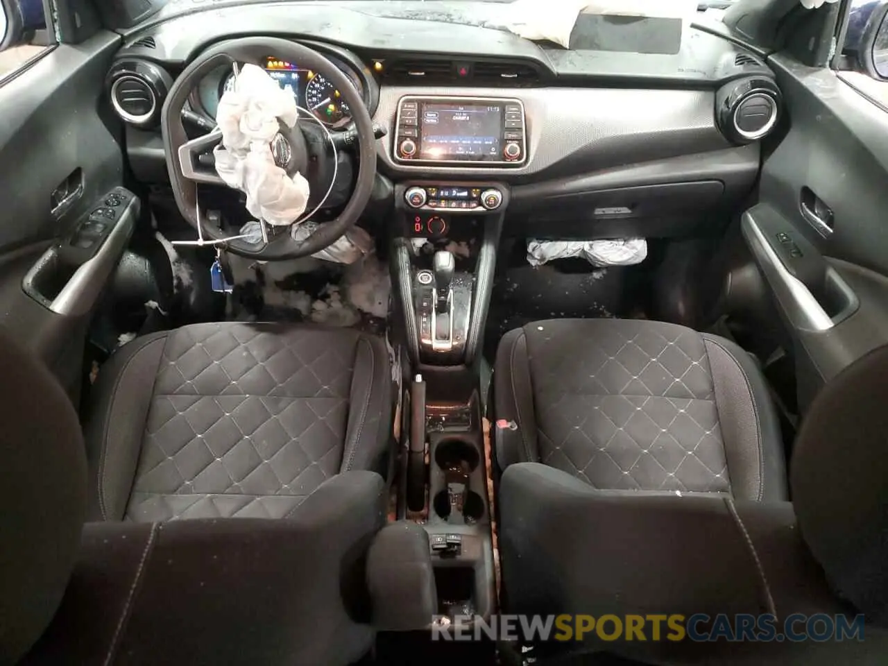 8 fotografías del automóvil dañado 3N1CP5CV2LL518389 NISSAN KICKS 2020