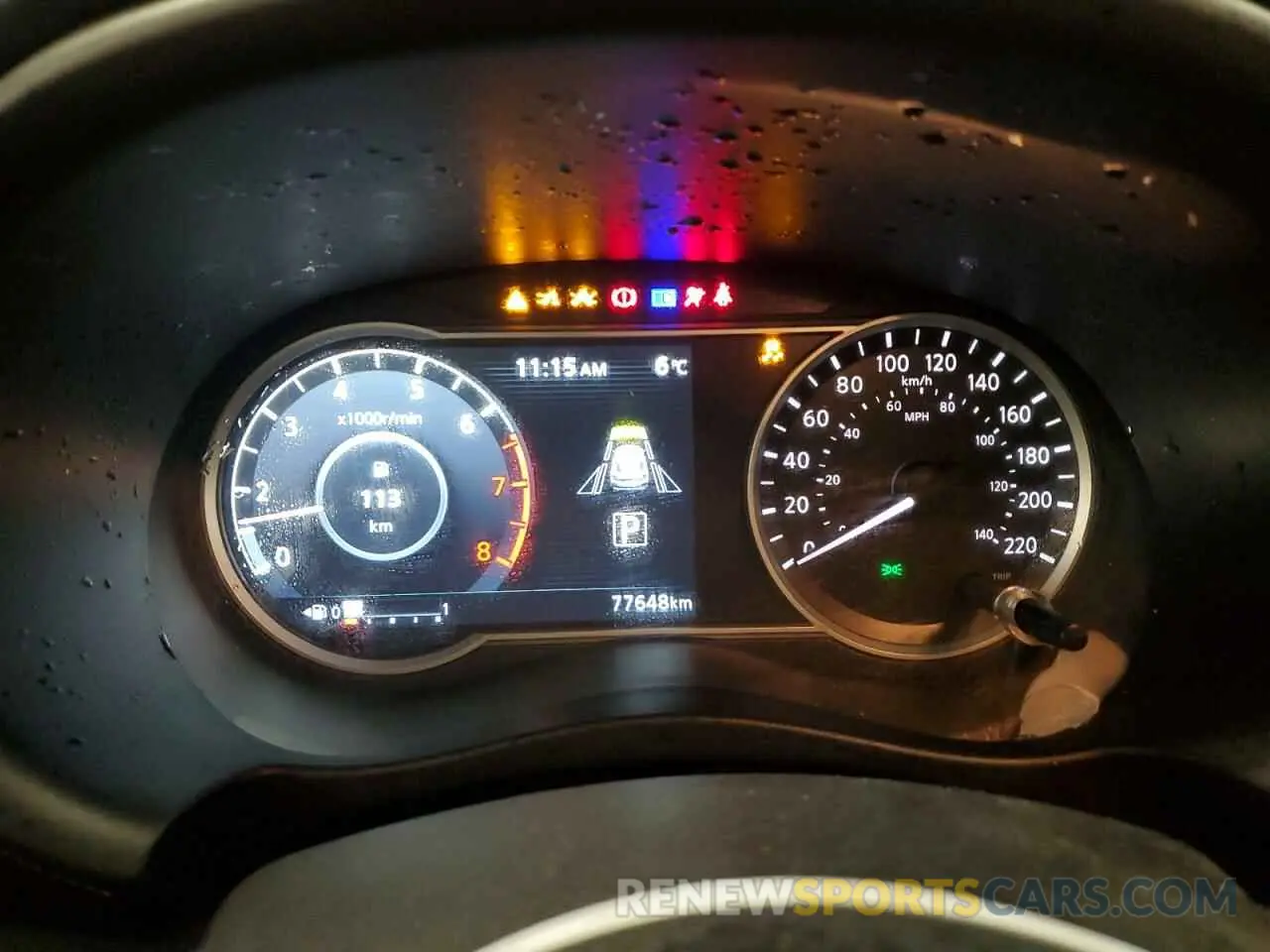 9 fotografías del automóvil dañado 3N1CP5CV2LL518389 NISSAN KICKS 2020
