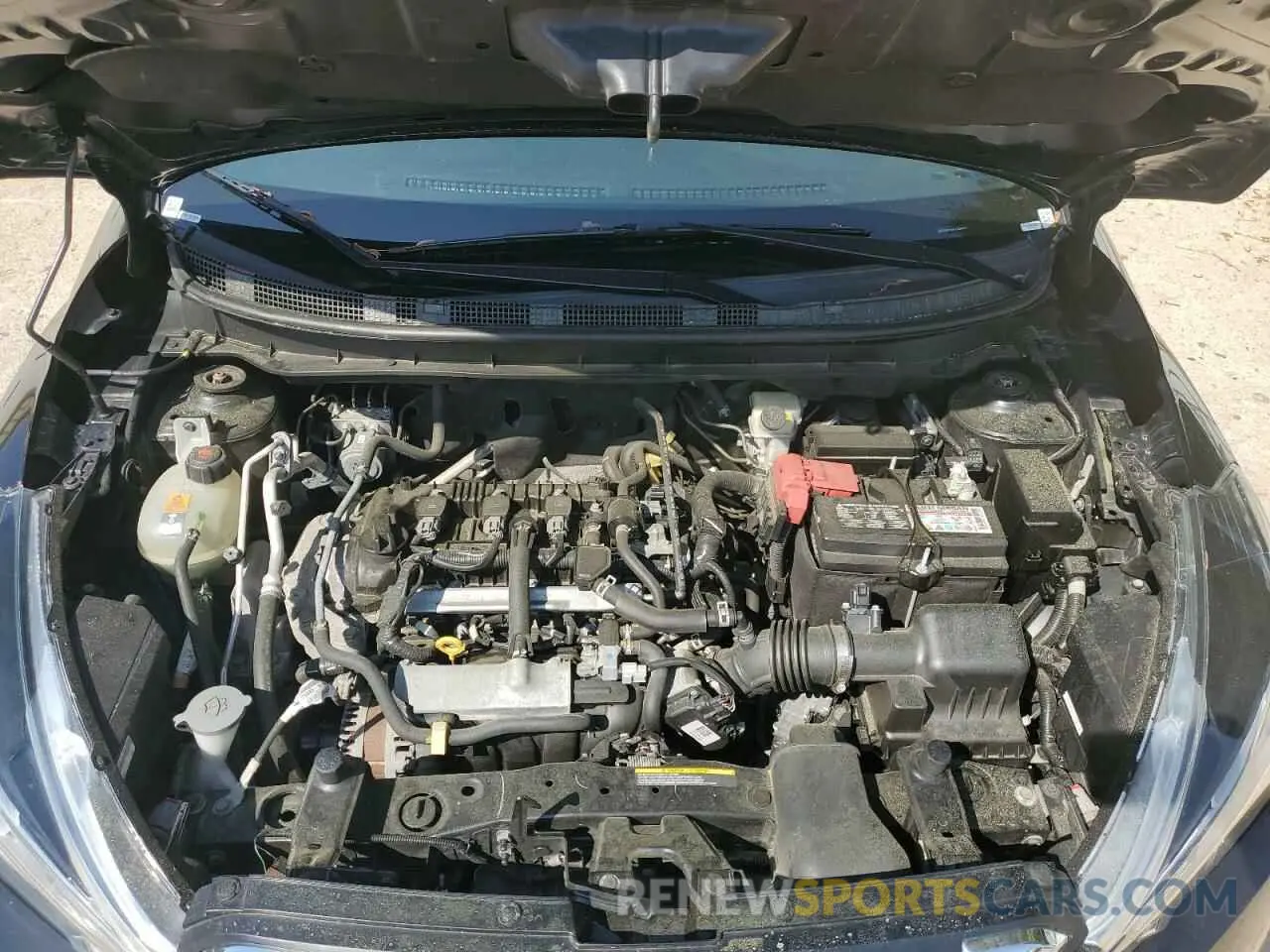 12 fotografías del automóvil dañado 3N1CP5CV2LL545592 NISSAN KICKS 2020