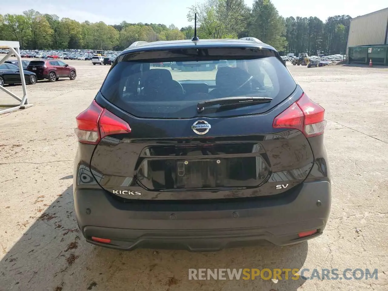 6 fotografías del automóvil dañado 3N1CP5CV2LL545592 NISSAN KICKS 2020