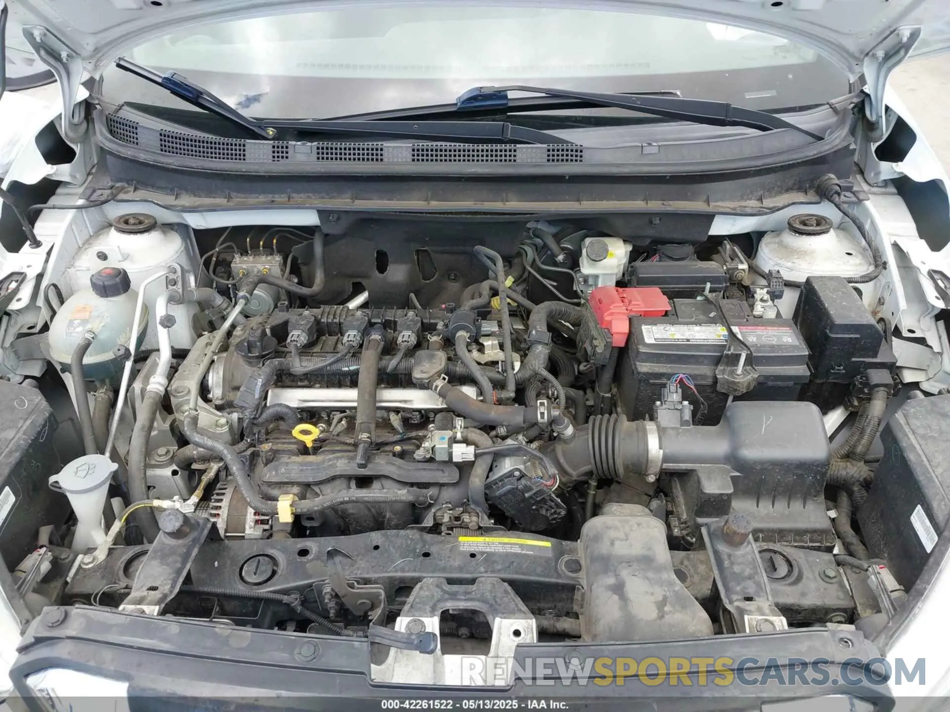 10 fotografías del automóvil dañado 3N1CP5CV3LL483605 NISSAN KICKS 2020