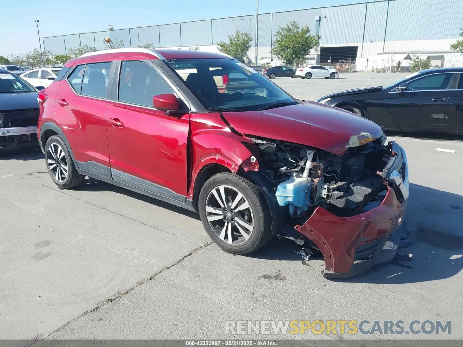 1 fotografías del automóvil dañado 3N1CP5CV3LL494216 NISSAN KICKS 2020