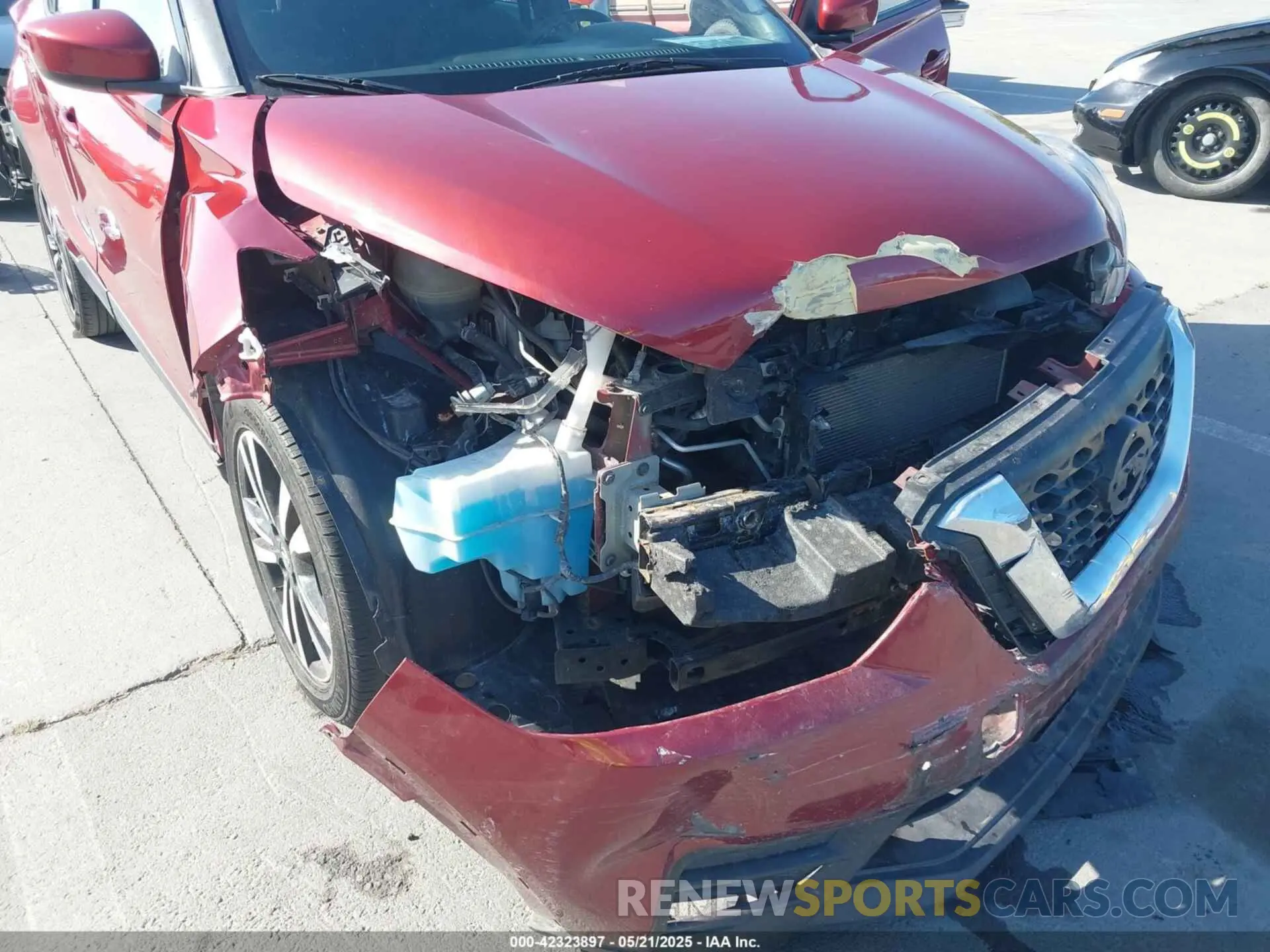 6 fotografías del automóvil dañado 3N1CP5CV3LL494216 NISSAN KICKS 2020