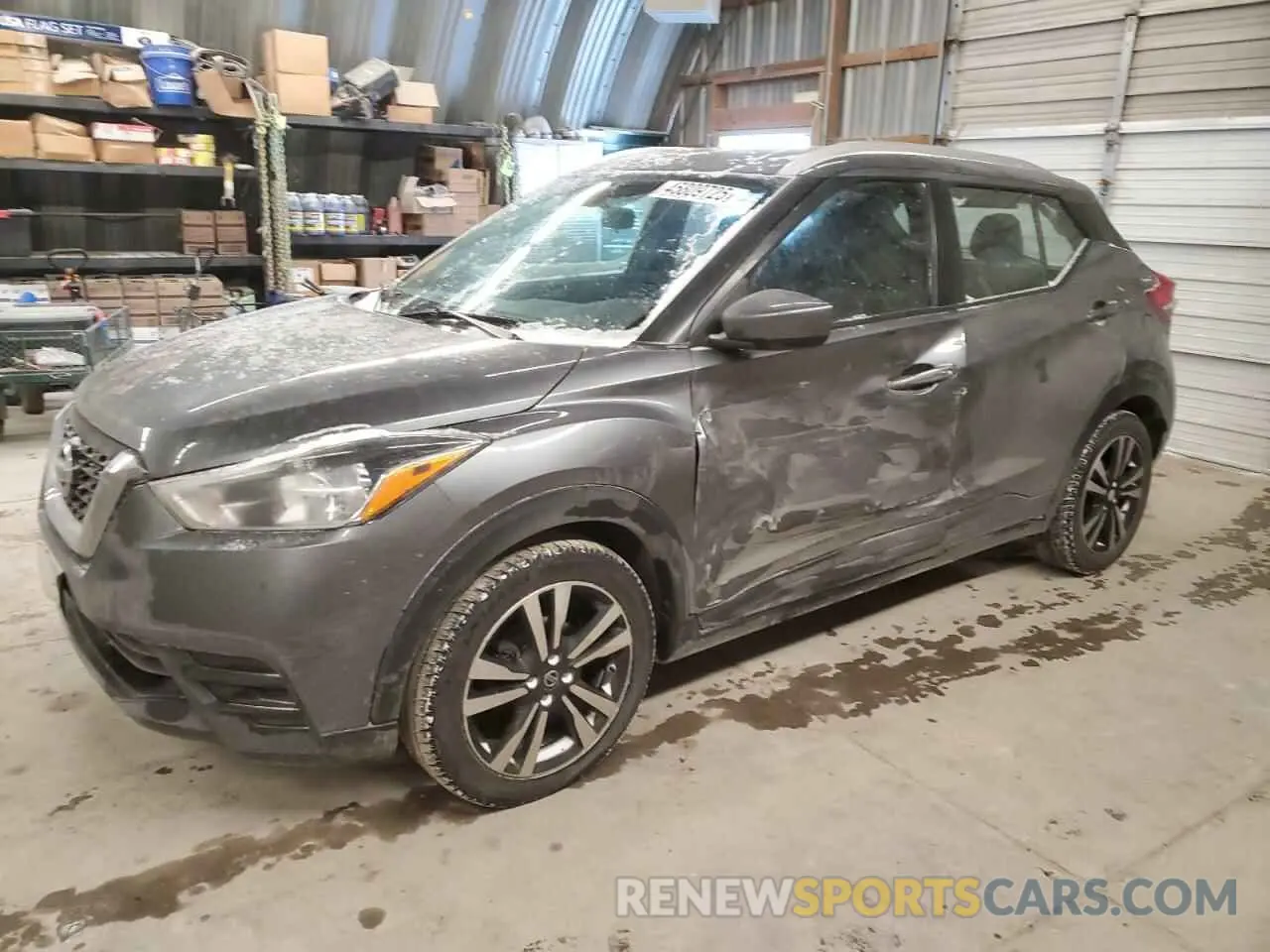 1 fotografías del automóvil dañado 3N1CP5CV3LL497794 NISSAN KICKS 2020