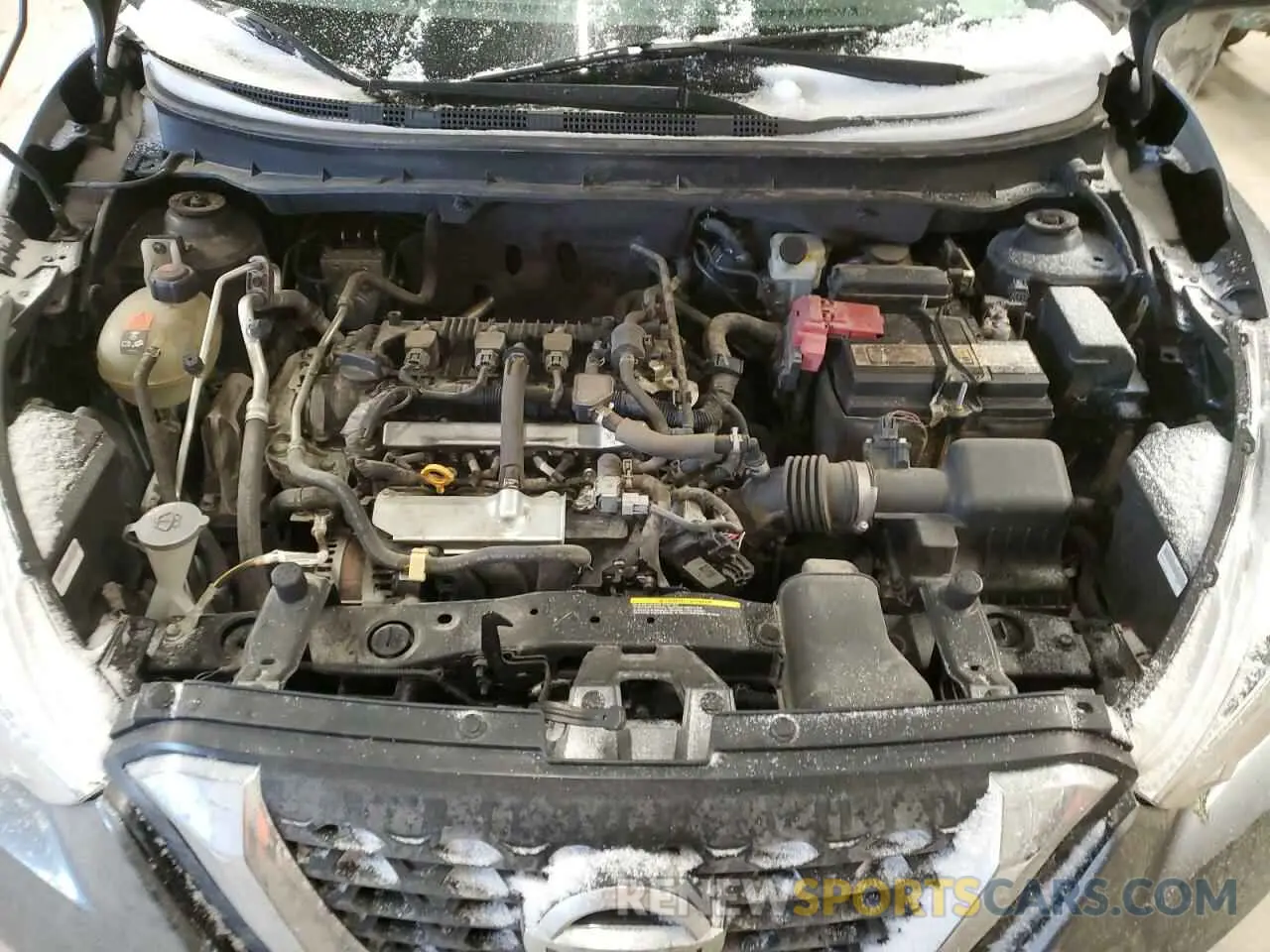 13 fotografías del automóvil dañado 3N1CP5CV3LL497794 NISSAN KICKS 2020