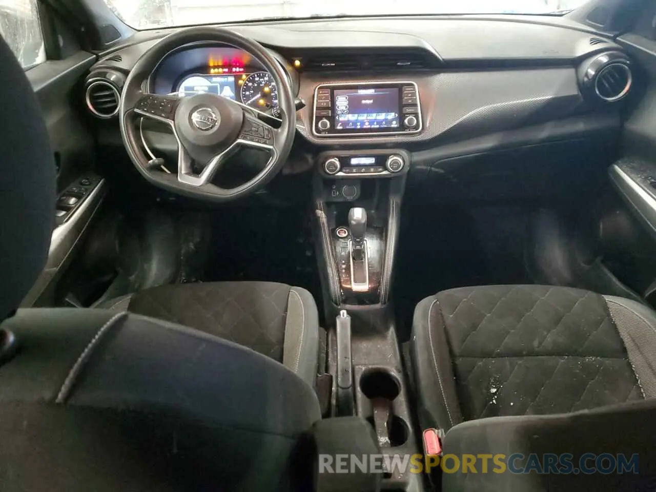 8 fotografías del automóvil dañado 3N1CP5CV3LL497794 NISSAN KICKS 2020