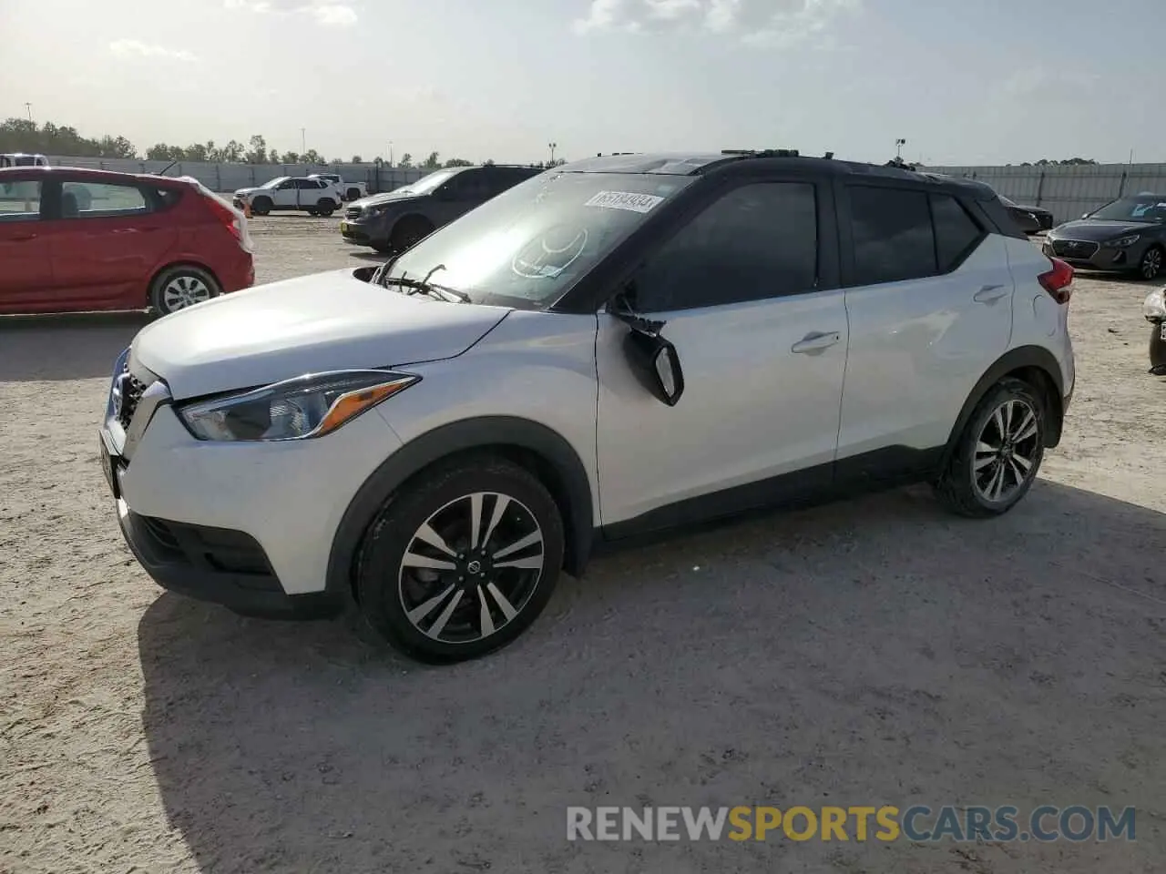 1 fotografías del automóvil dañado 3N1CP5CV3LL518871 NISSAN KICKS 2020
