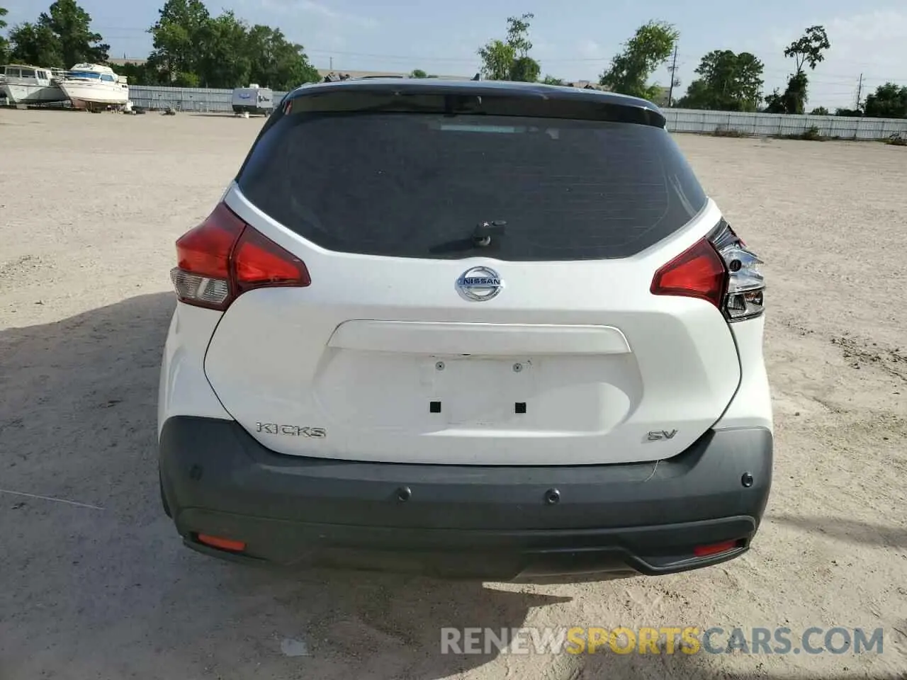 6 fotografías del automóvil dañado 3N1CP5CV3LL518871 NISSAN KICKS 2020