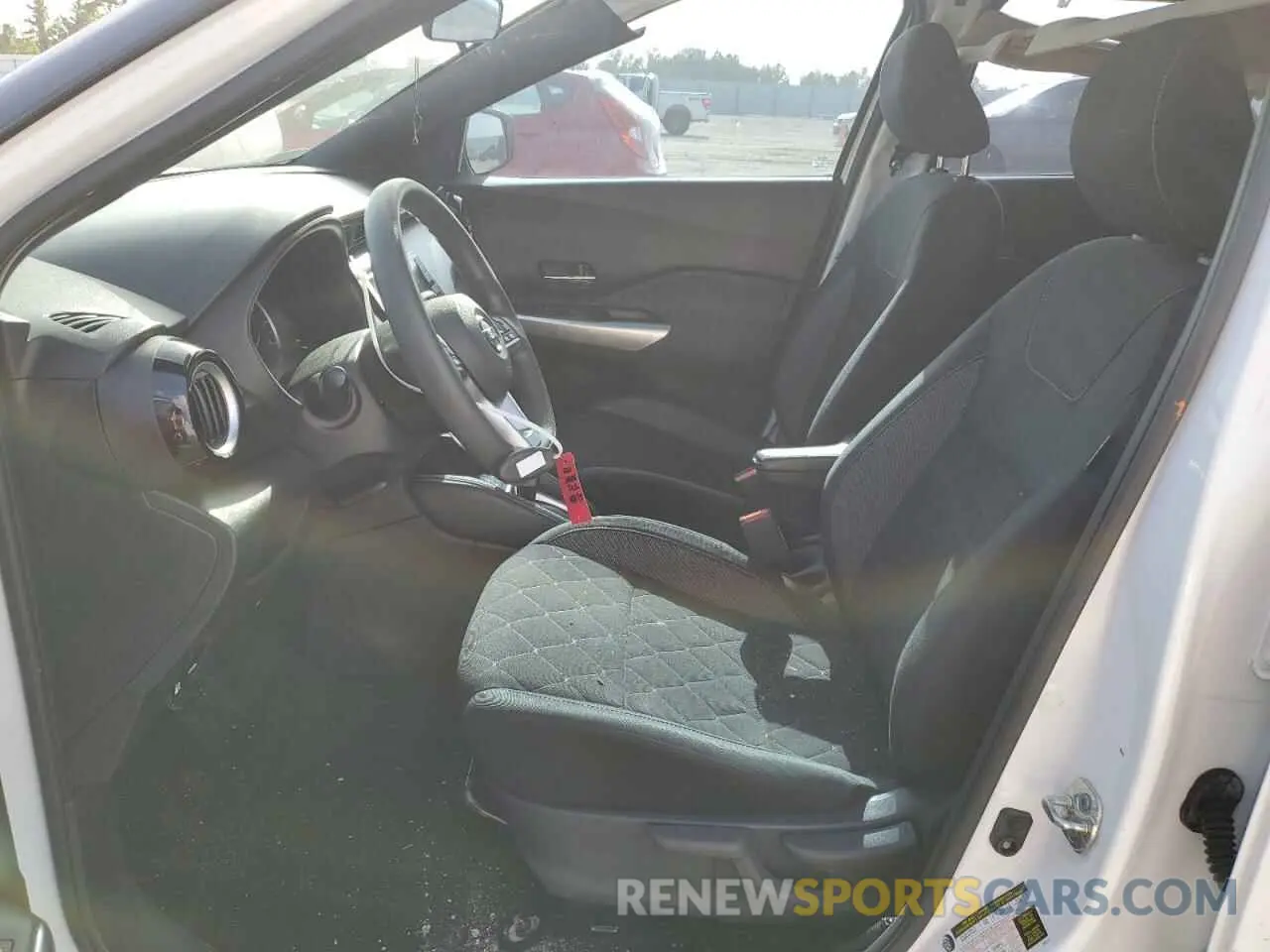 7 fotografías del automóvil dañado 3N1CP5CV3LL518871 NISSAN KICKS 2020