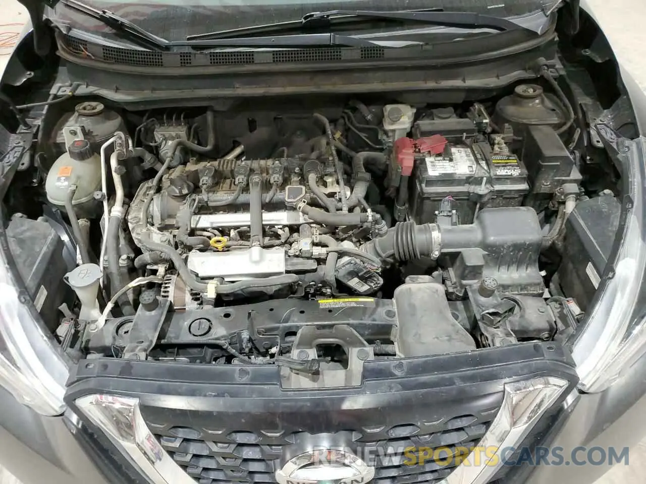 12 fotografías del automóvil dañado 3N1CP5CV3LL536108 NISSAN KICKS 2020