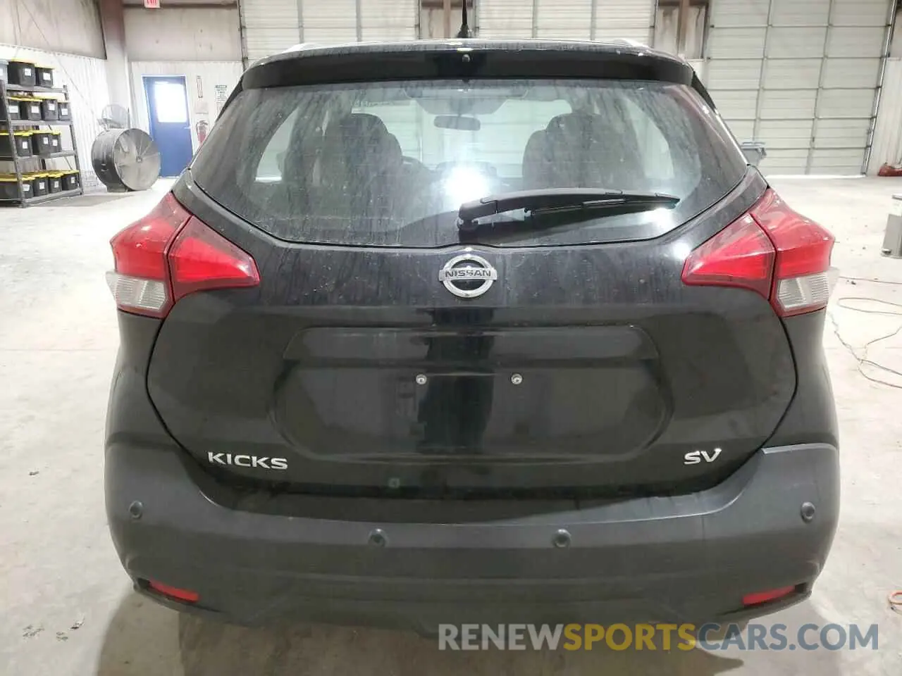 6 fotografías del automóvil dañado 3N1CP5CV3LL536108 NISSAN KICKS 2020