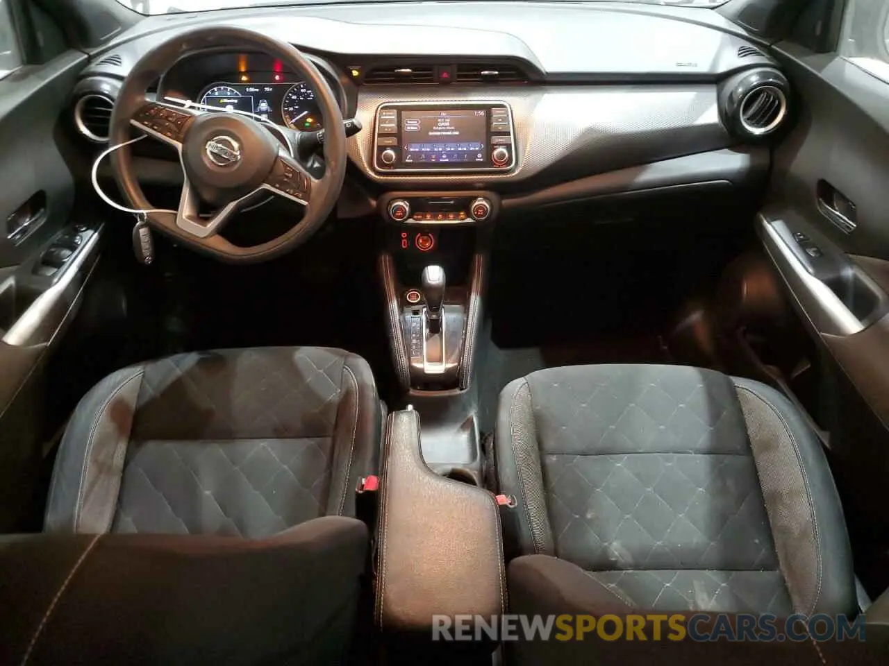 8 fotografías del automóvil dañado 3N1CP5CV3LL536108 NISSAN KICKS 2020