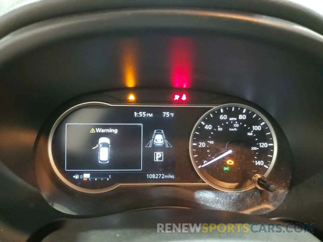 9 fotografías del automóvil dañado 3N1CP5CV3LL536108 NISSAN KICKS 2020