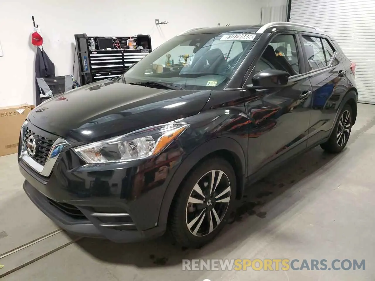 1 fotografías del automóvil dañado 3N1CP5CV3LL542927 NISSAN KICKS 2020