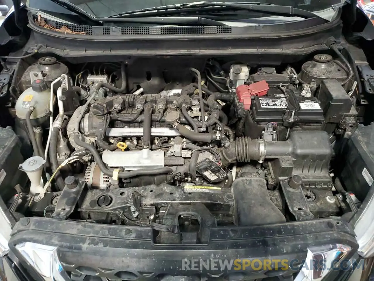 12 fotografías del automóvil dañado 3N1CP5CV3LL542927 NISSAN KICKS 2020