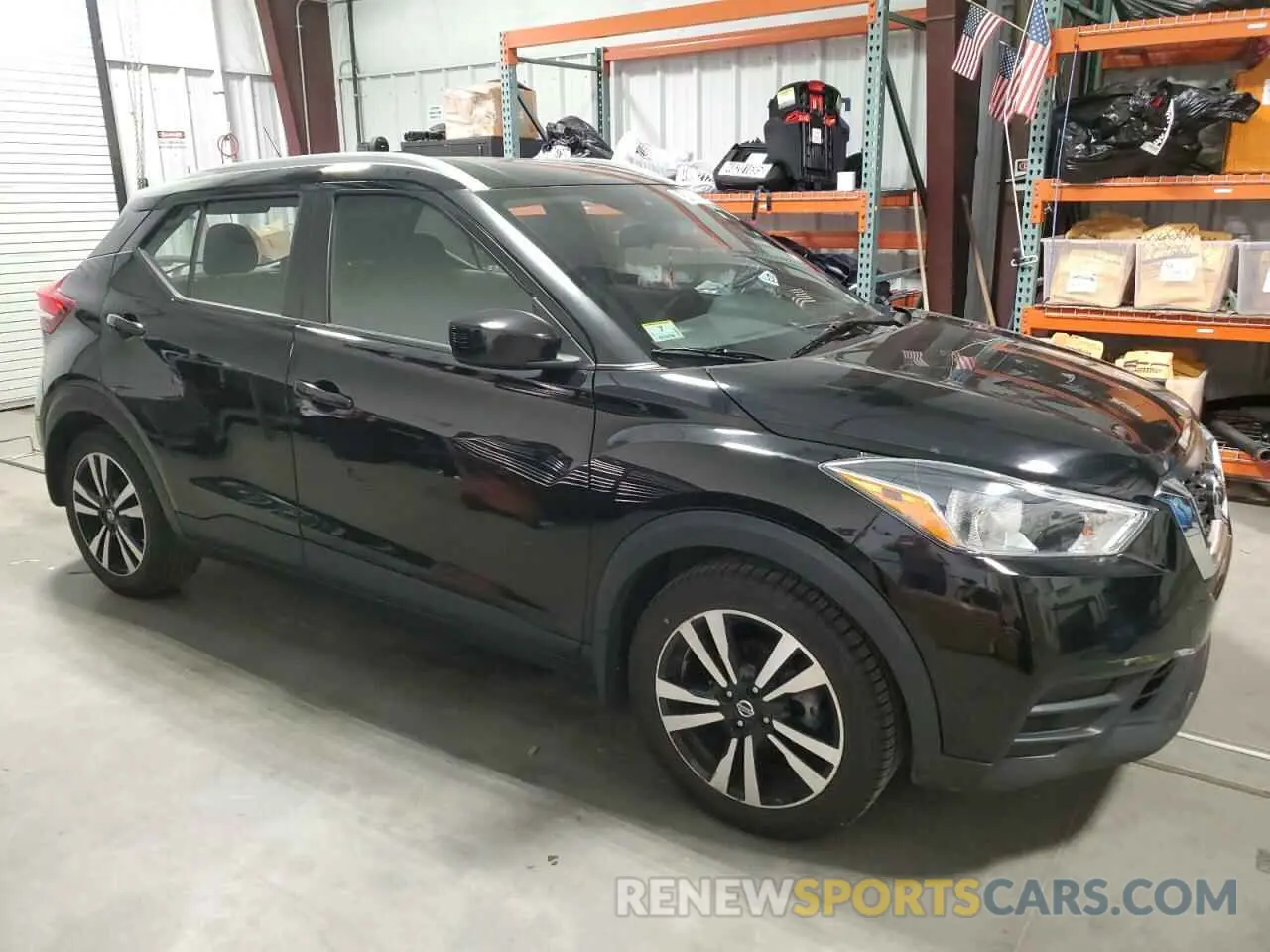 4 fotografías del automóvil dañado 3N1CP5CV3LL542927 NISSAN KICKS 2020