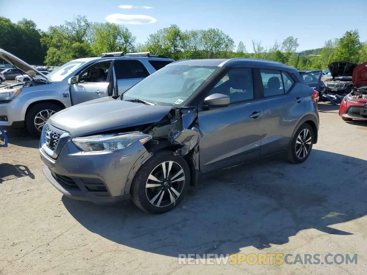 1 fotografías del automóvil dañado 3N1CP5CV4LL504882 NISSAN KICKS 2020
