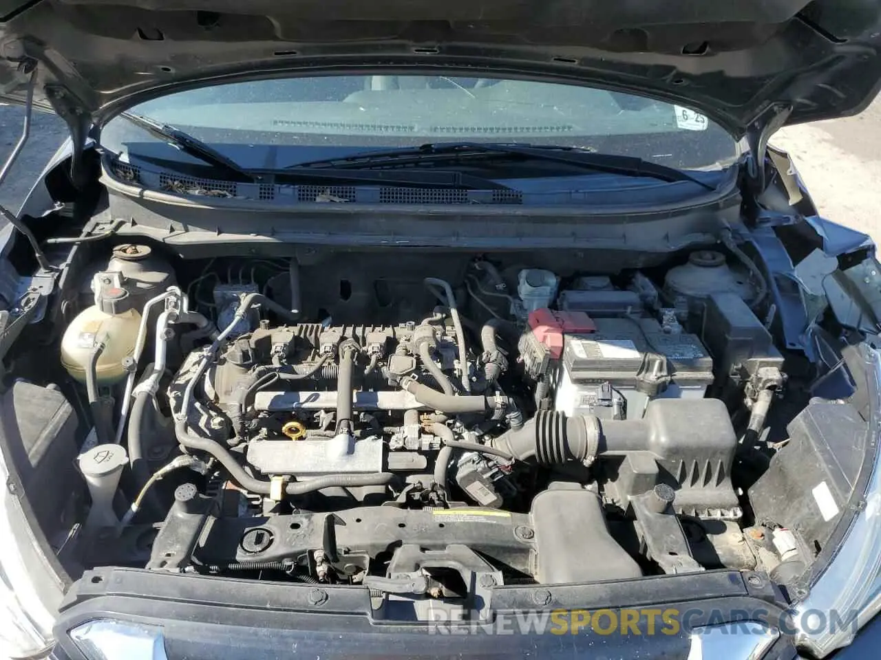 12 fotografías del automóvil dañado 3N1CP5CV4LL504882 NISSAN KICKS 2020
