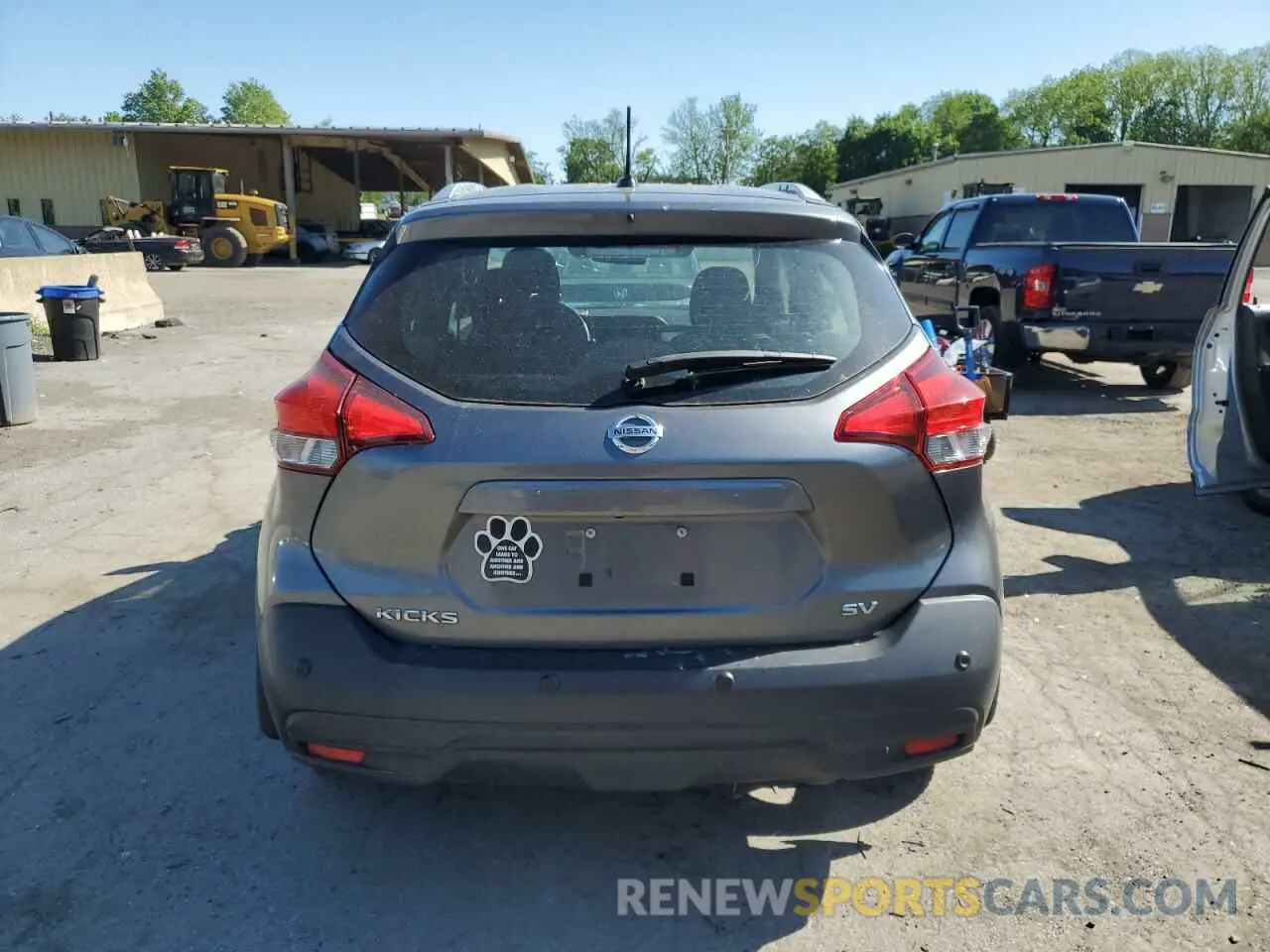 6 fotografías del automóvil dañado 3N1CP5CV4LL504882 NISSAN KICKS 2020