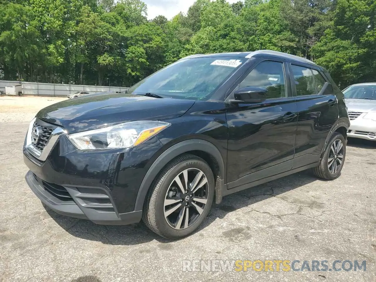 1 fotografías del automóvil dañado 3N1CP5CV4LL505613 NISSAN KICKS 2020