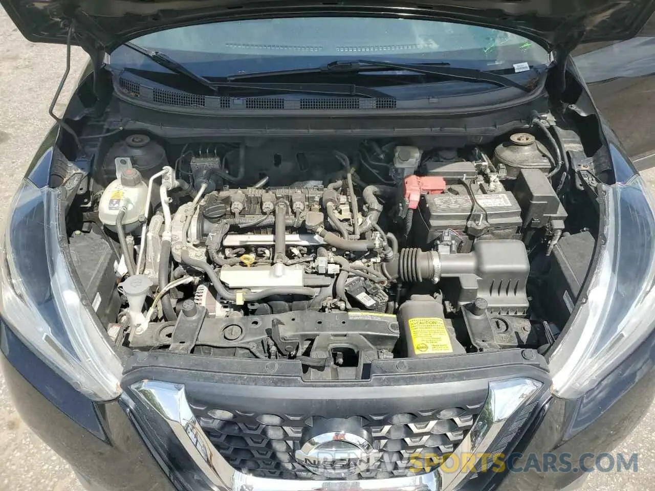 12 fotografías del automóvil dañado 3N1CP5CV4LL505613 NISSAN KICKS 2020