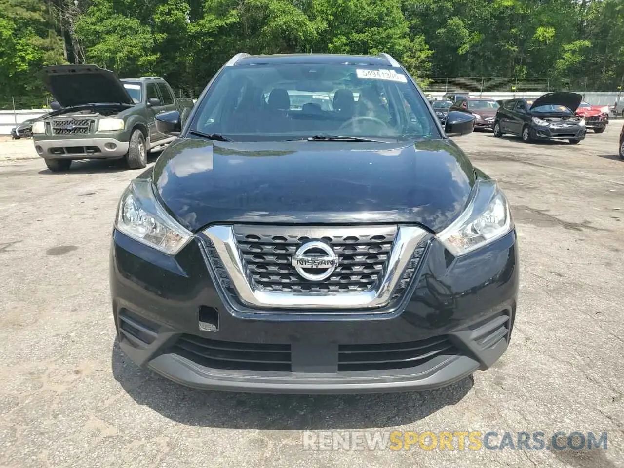 5 fotografías del automóvil dañado 3N1CP5CV4LL505613 NISSAN KICKS 2020