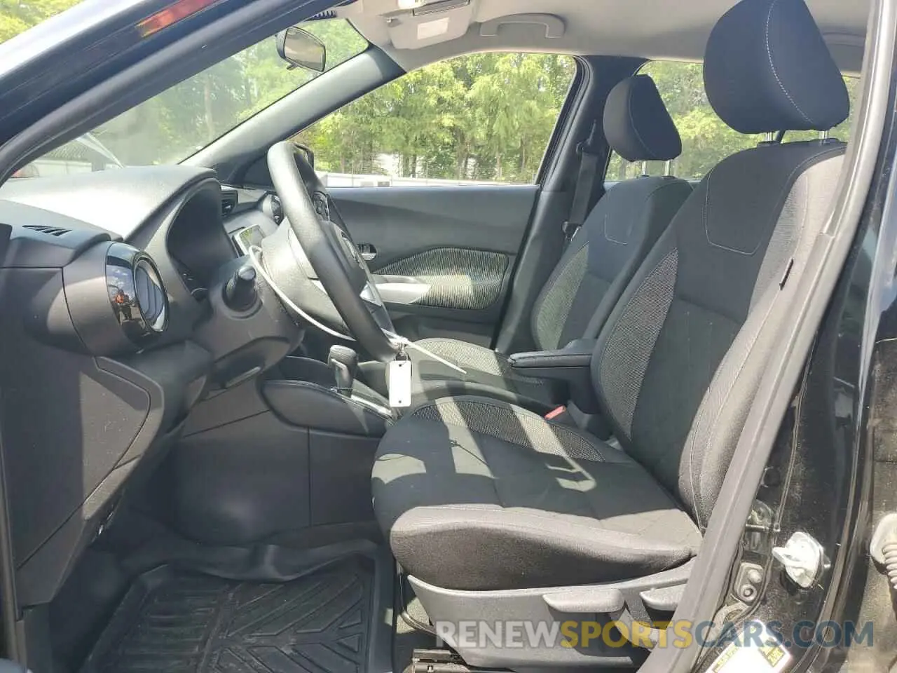 7 fotografías del automóvil dañado 3N1CP5CV4LL505613 NISSAN KICKS 2020