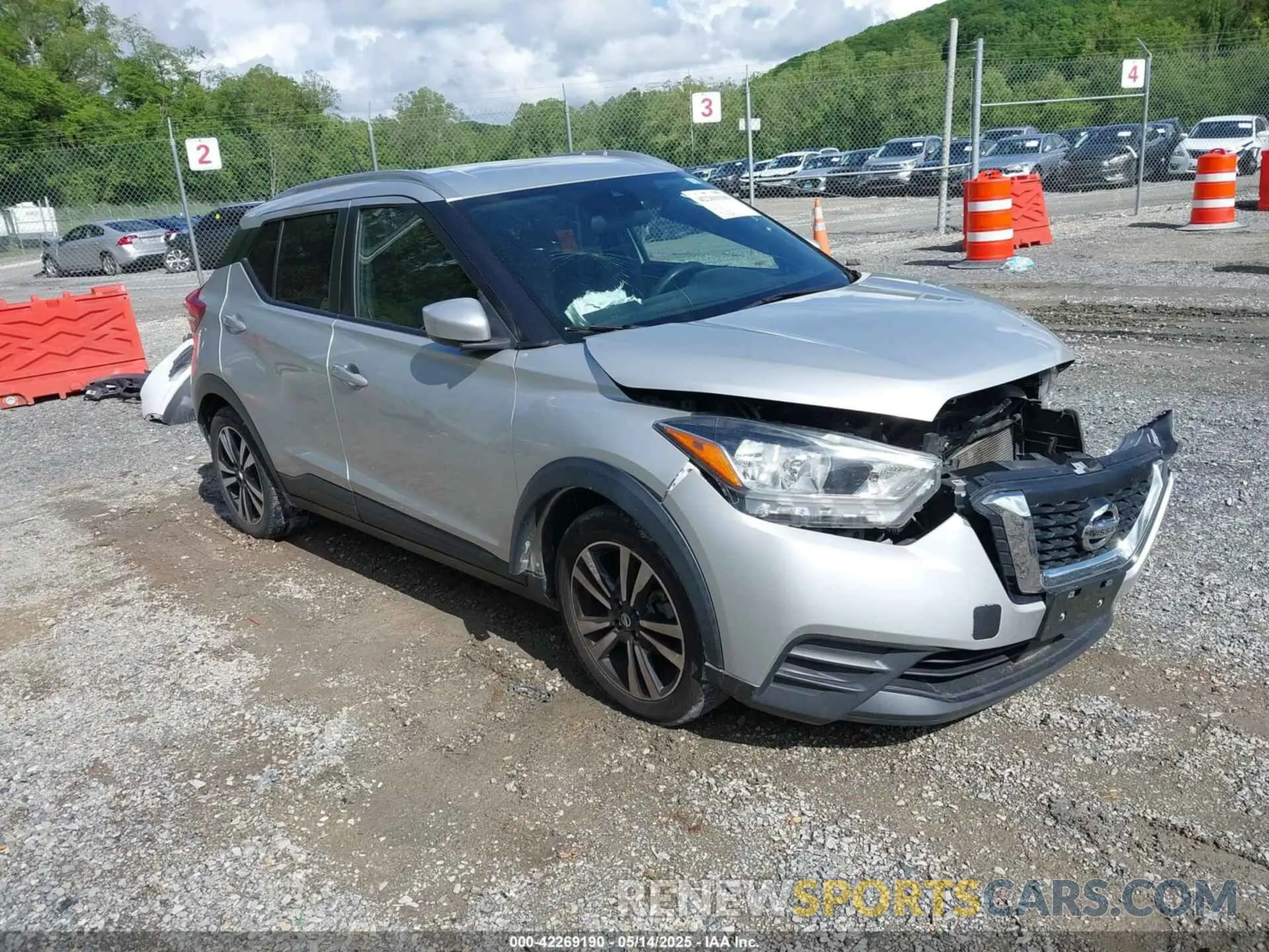 1 fotografías del automóvil dañado 3N1CP5CV4LL507278 NISSAN KICKS 2020