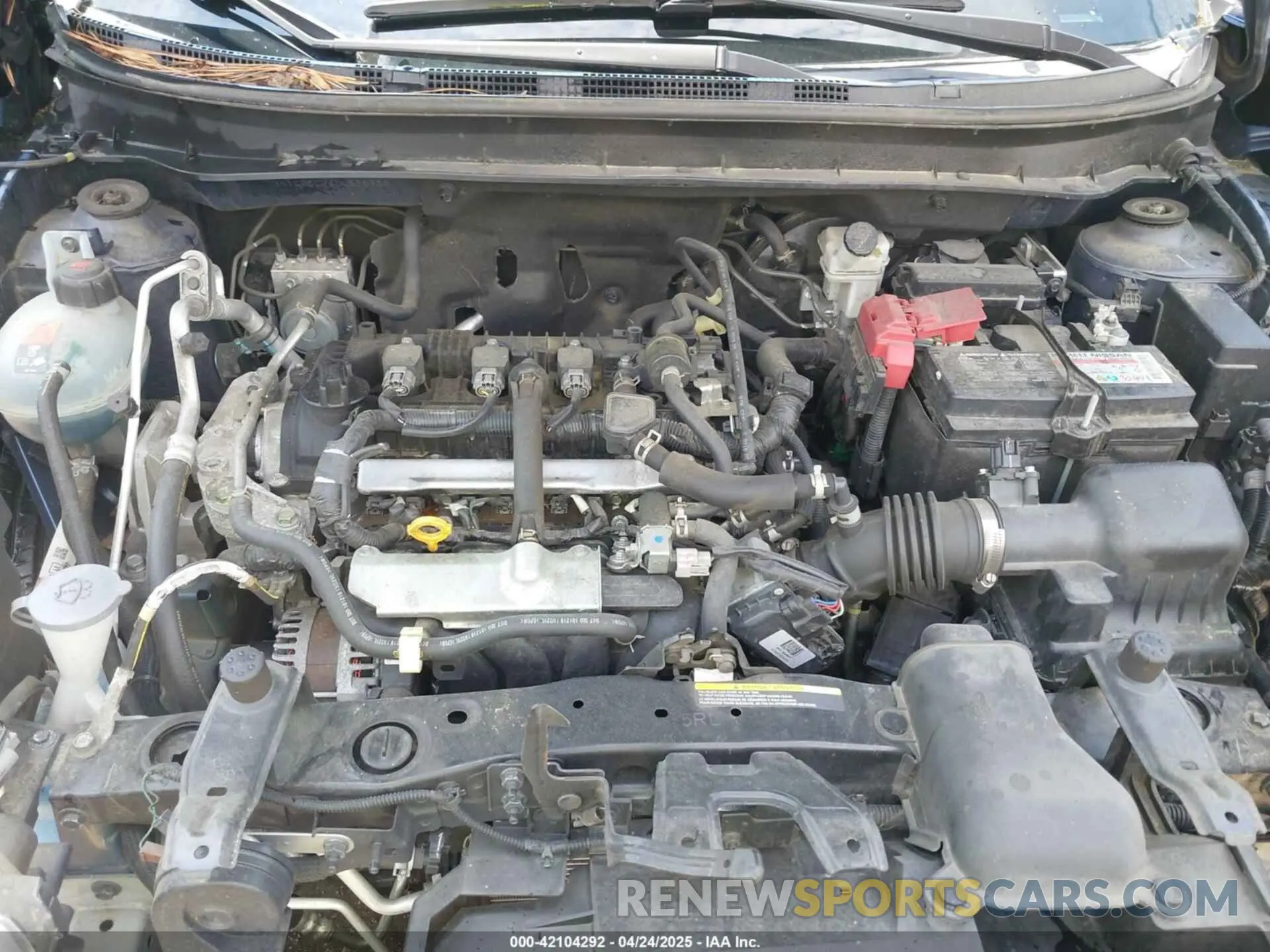 10 fotografías del automóvil dañado 3N1CP5CV4LL528955 NISSAN KICKS 2020