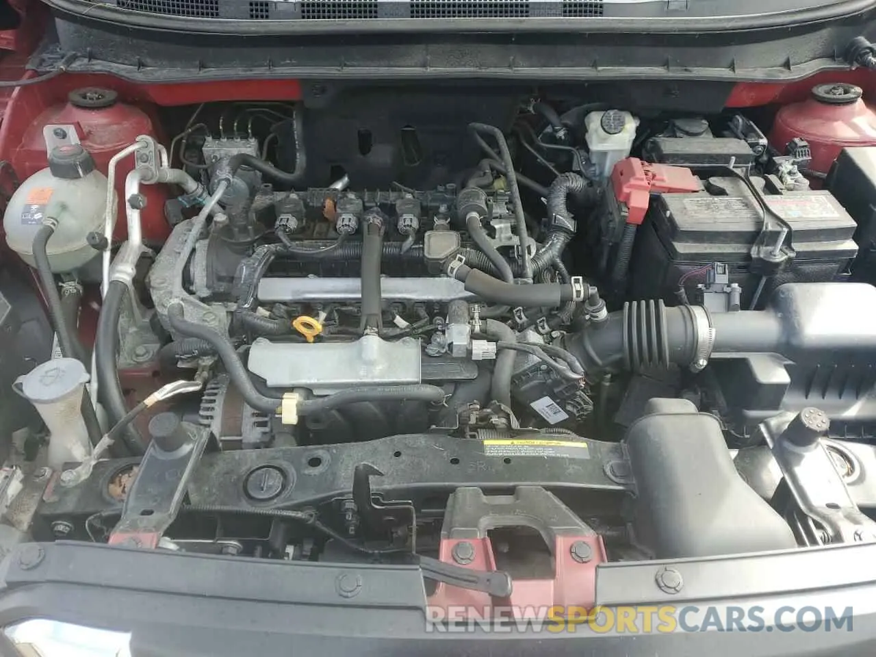11 fotografías del automóvil dañado 3N1CP5CV4LL538997 NISSAN KICKS 2020