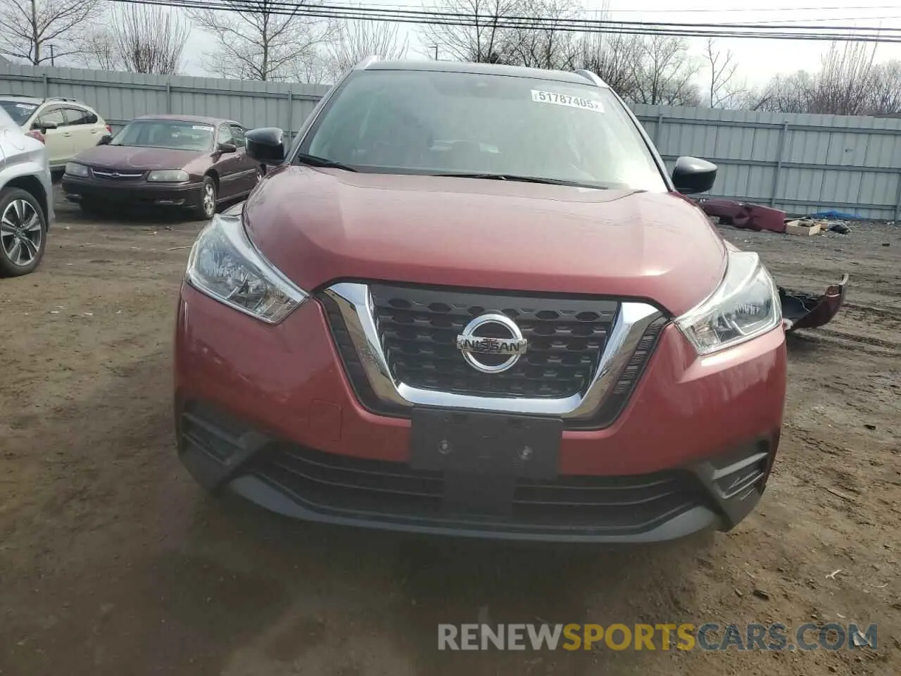 5 fotografías del automóvil dañado 3N1CP5CV4LL538997 NISSAN KICKS 2020