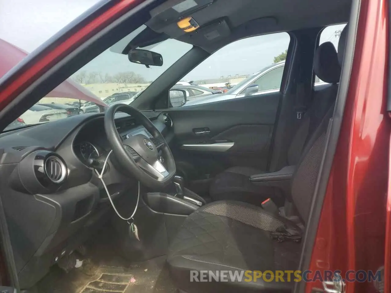 7 fotografías del automóvil dañado 3N1CP5CV4LL538997 NISSAN KICKS 2020