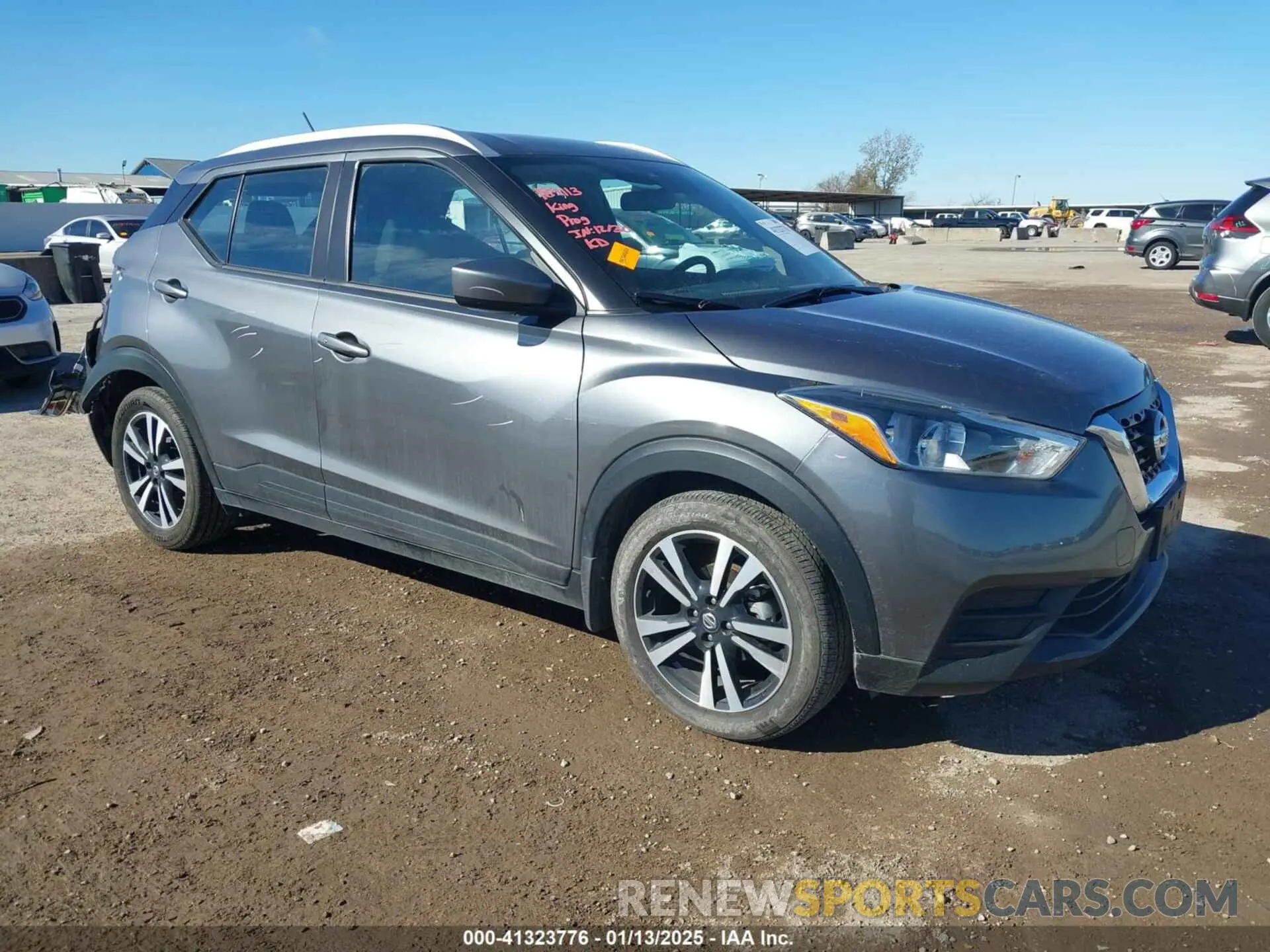 1 fotografías del automóvil dañado 3N1CP5CV4LL539325 NISSAN KICKS 2020