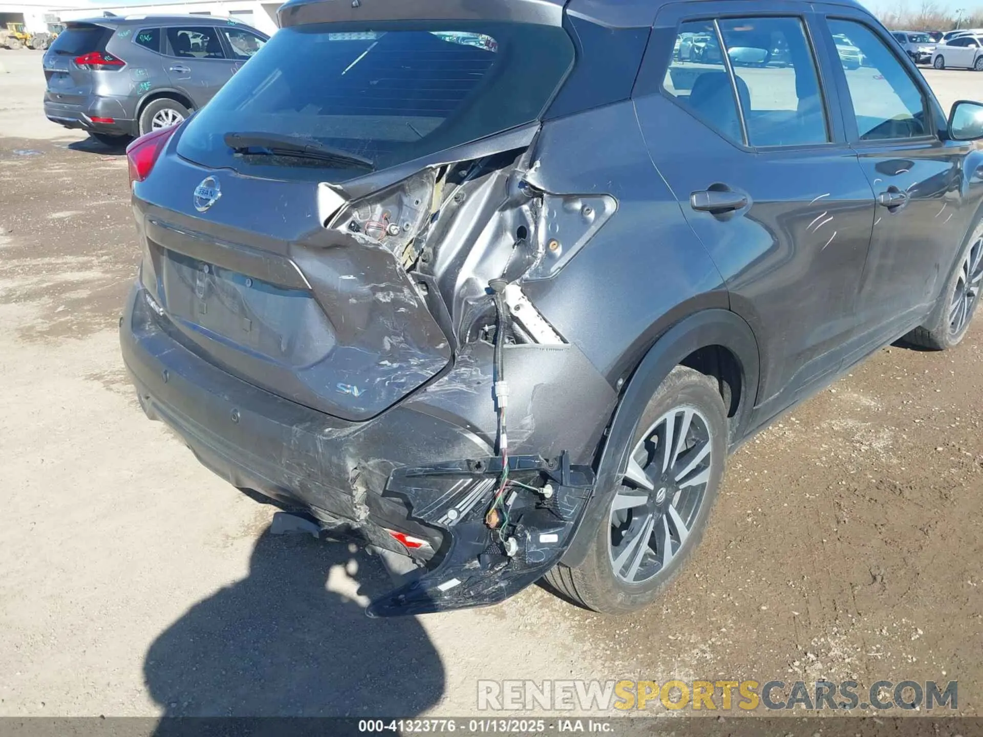 6 fotografías del automóvil dañado 3N1CP5CV4LL539325 NISSAN KICKS 2020