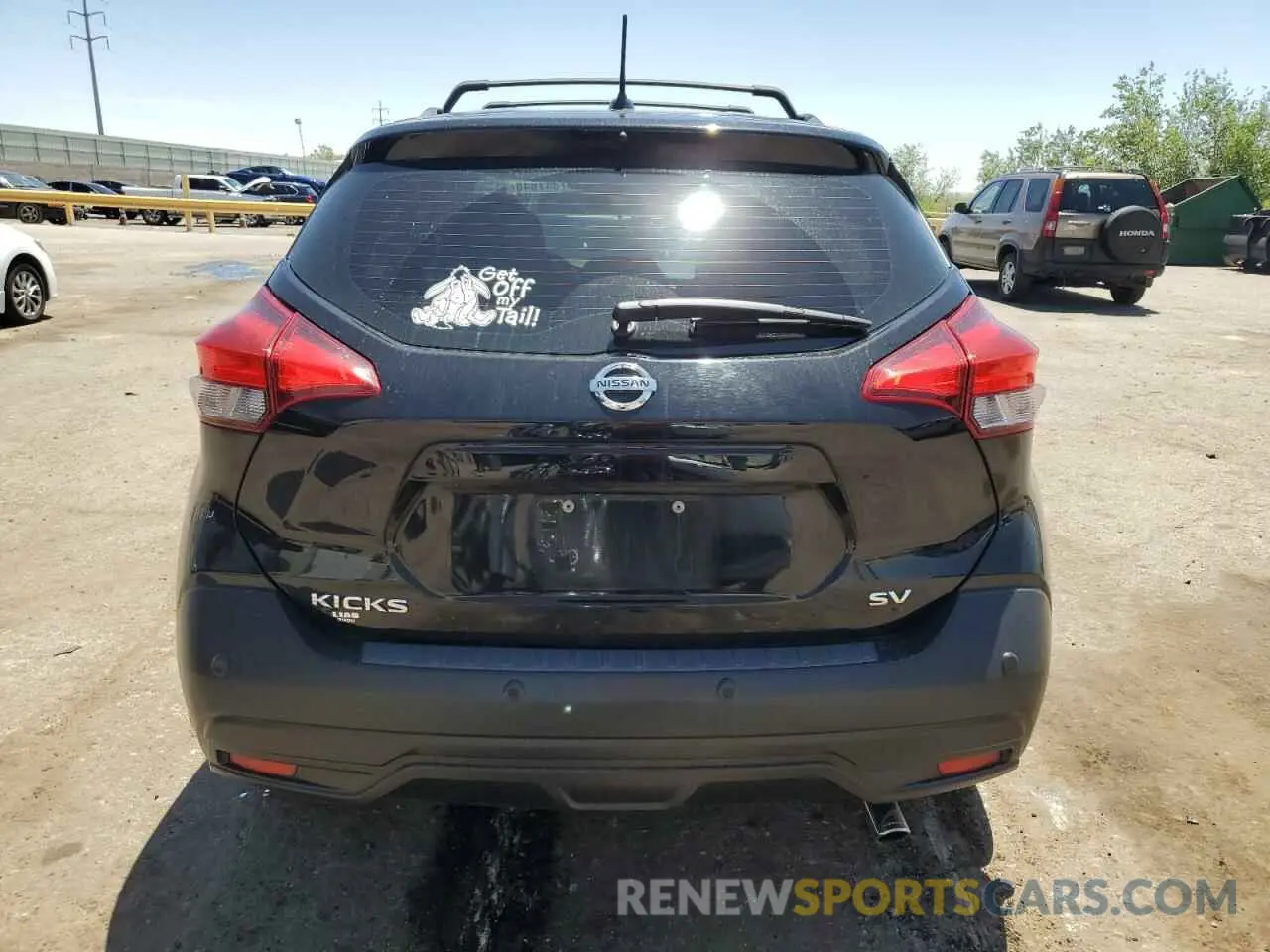 6 fotografías del automóvil dañado 3N1CP5CV4LL564841 NISSAN KICKS 2020