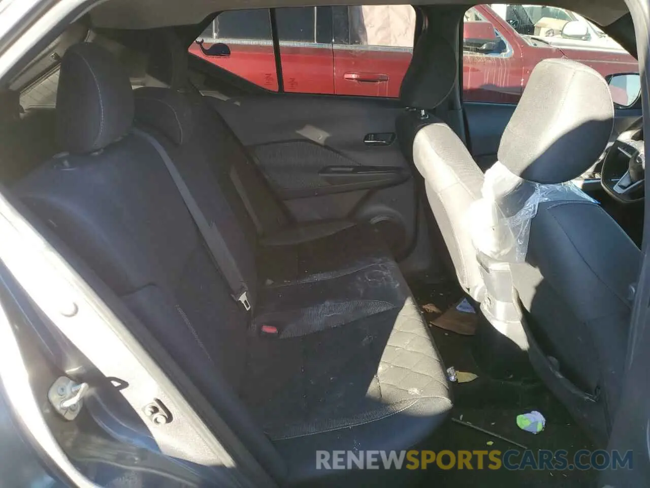 10 fotografías del automóvil dañado 3N1CP5CV5LL487252 NISSAN KICKS 2020