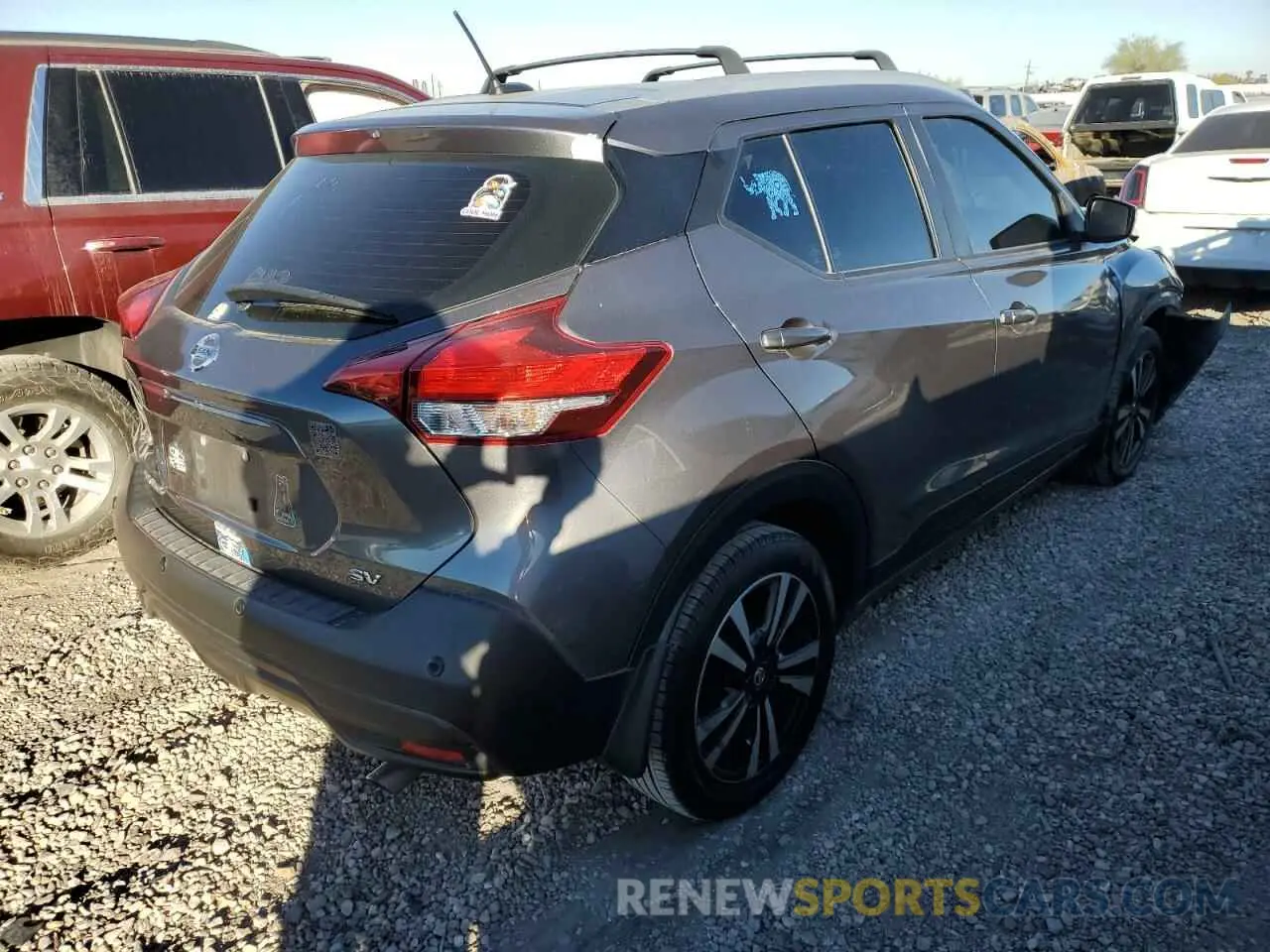 3 fotografías del automóvil dañado 3N1CP5CV5LL487252 NISSAN KICKS 2020