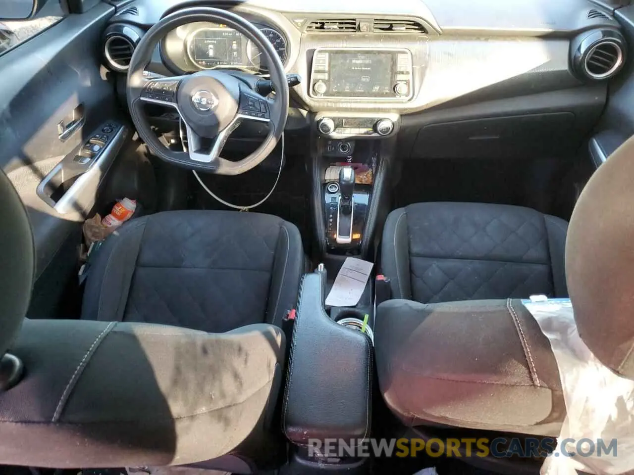 8 fotografías del automóvil dañado 3N1CP5CV5LL487252 NISSAN KICKS 2020