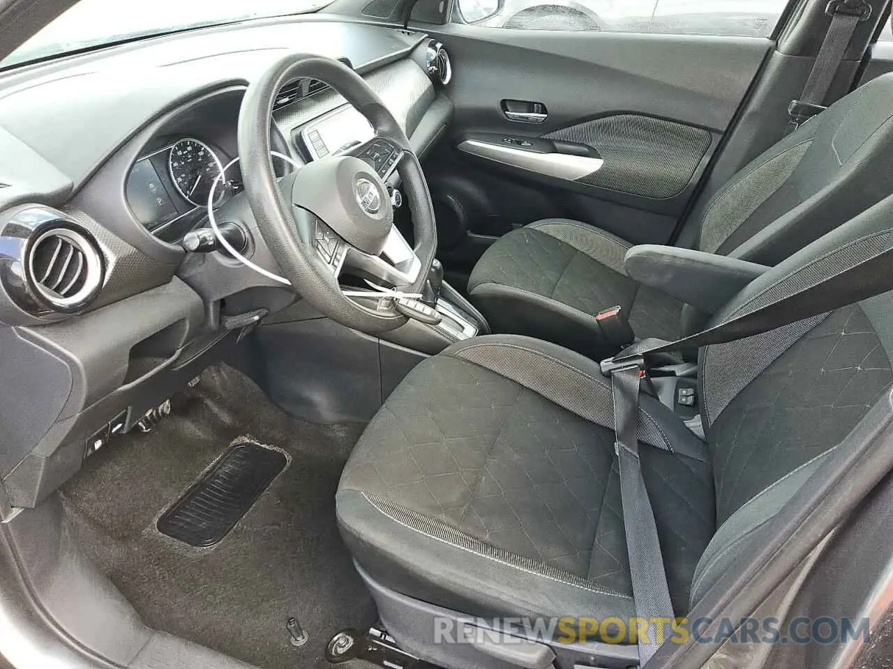 7 fotografías del automóvil dañado 3N1CP5CV5LL515311 NISSAN KICKS 2020