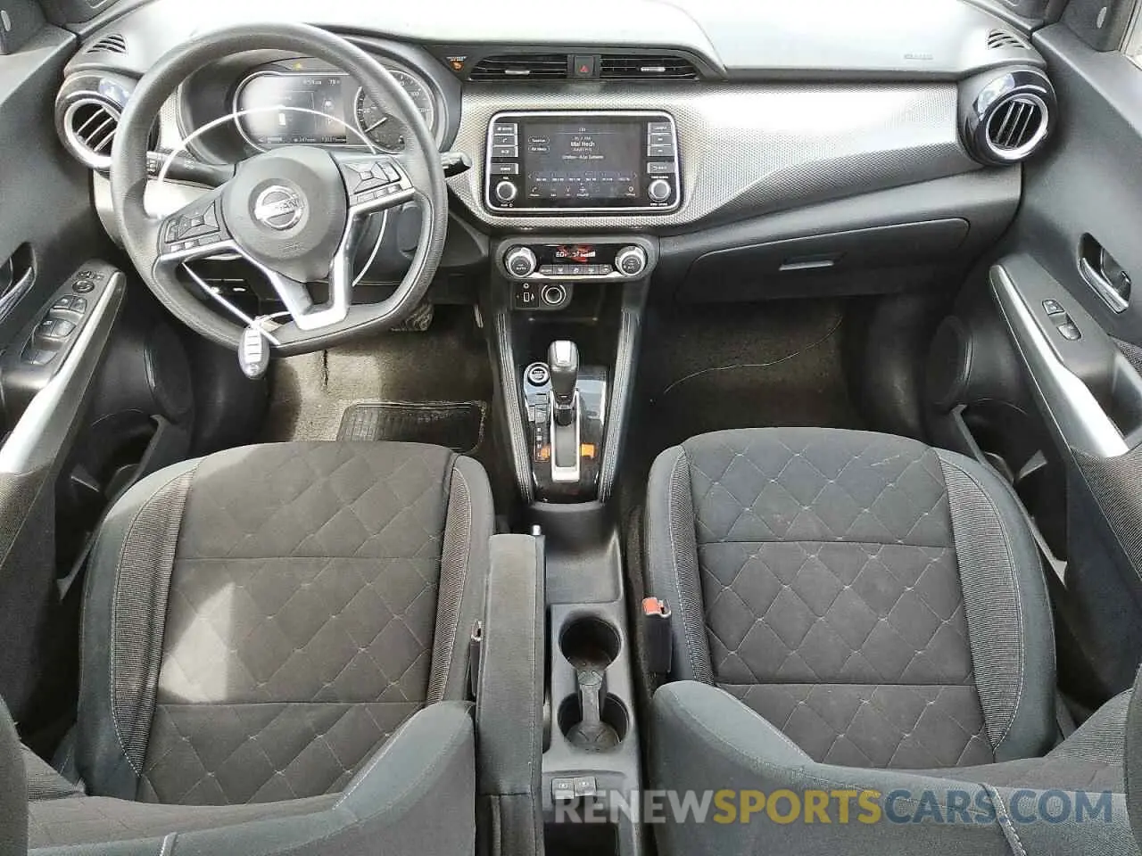 8 fotografías del automóvil dañado 3N1CP5CV5LL515311 NISSAN KICKS 2020