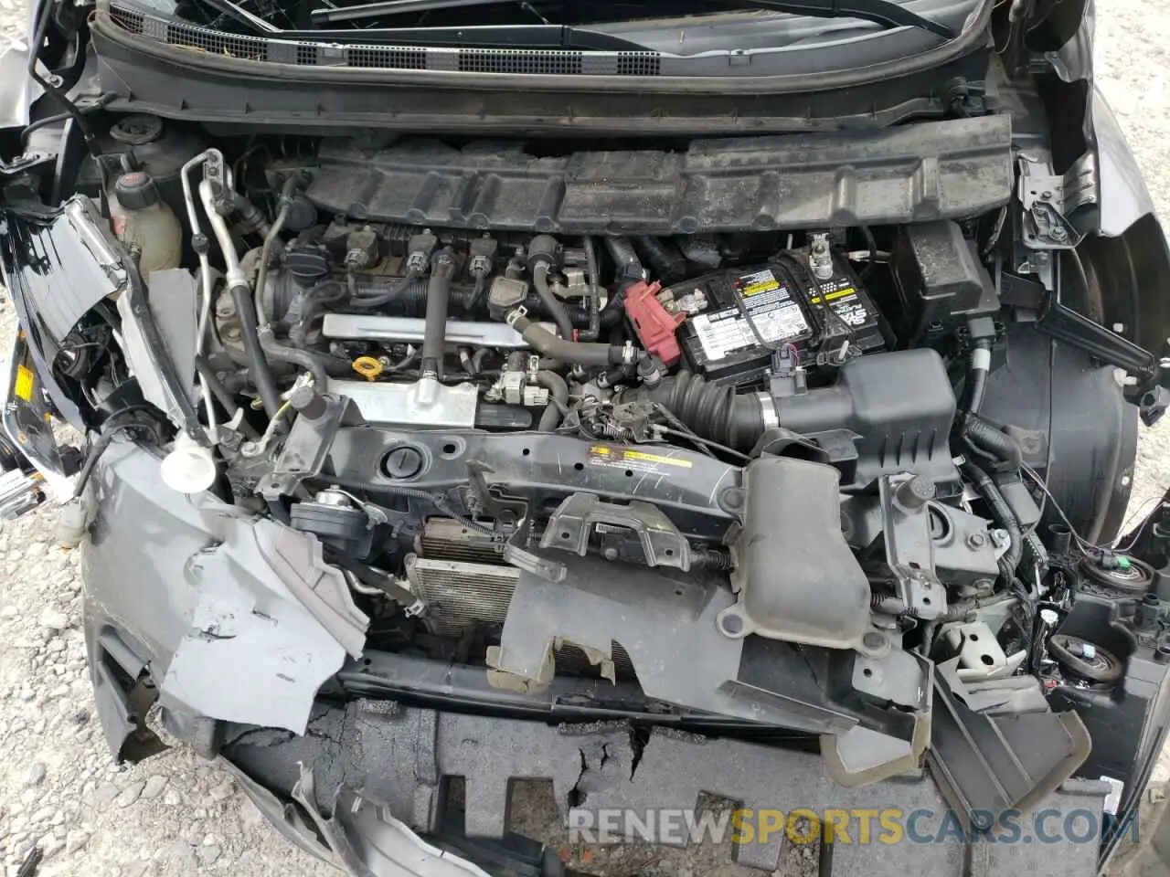 12 fotografías del automóvil dañado 3N1CP5CV5LL520704 NISSAN KICKS 2020