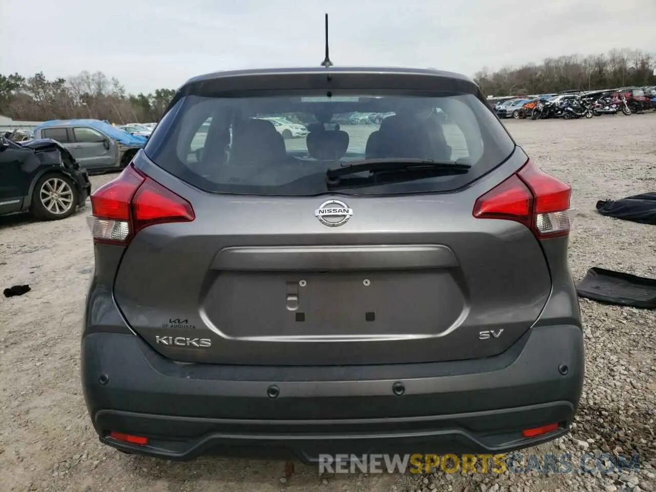 6 fotografías del automóvil dañado 3N1CP5CV5LL520704 NISSAN KICKS 2020