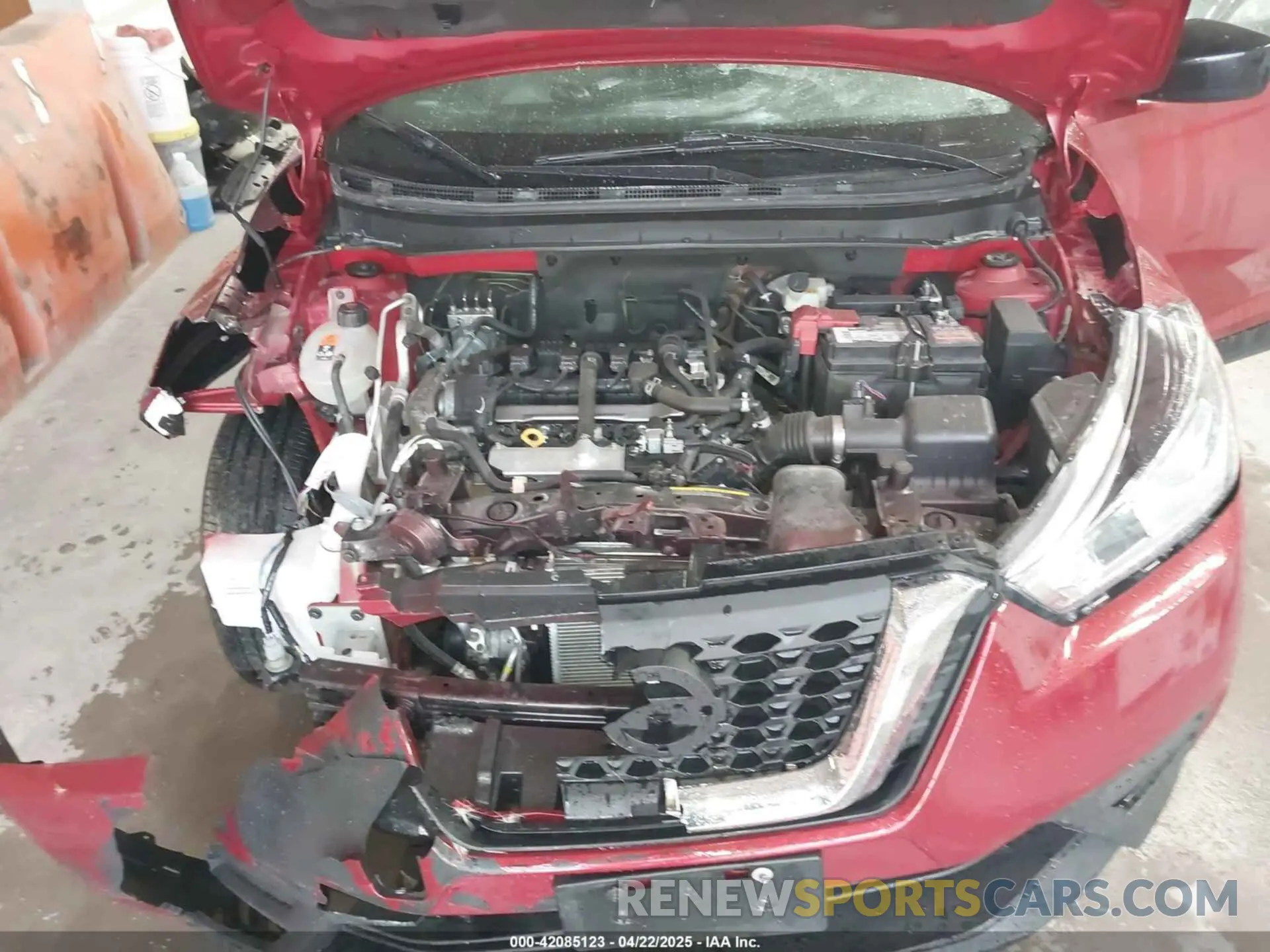 10 fotografías del automóvil dañado 3N1CP5CV5LL520959 NISSAN KICKS 2020