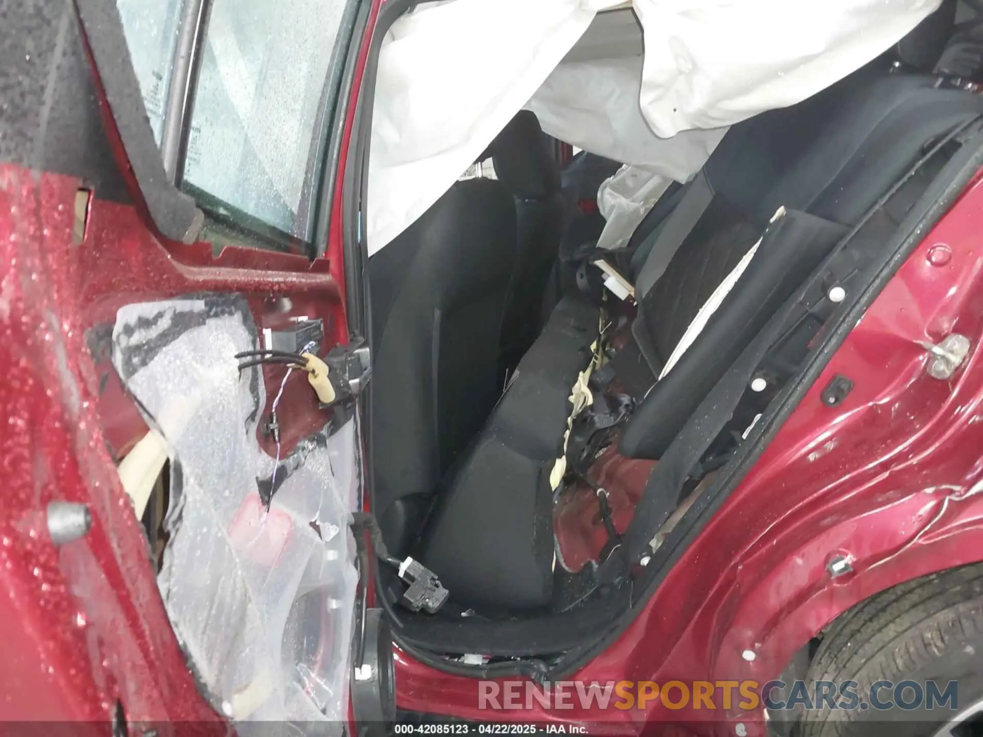 8 fotografías del automóvil dañado 3N1CP5CV5LL520959 NISSAN KICKS 2020