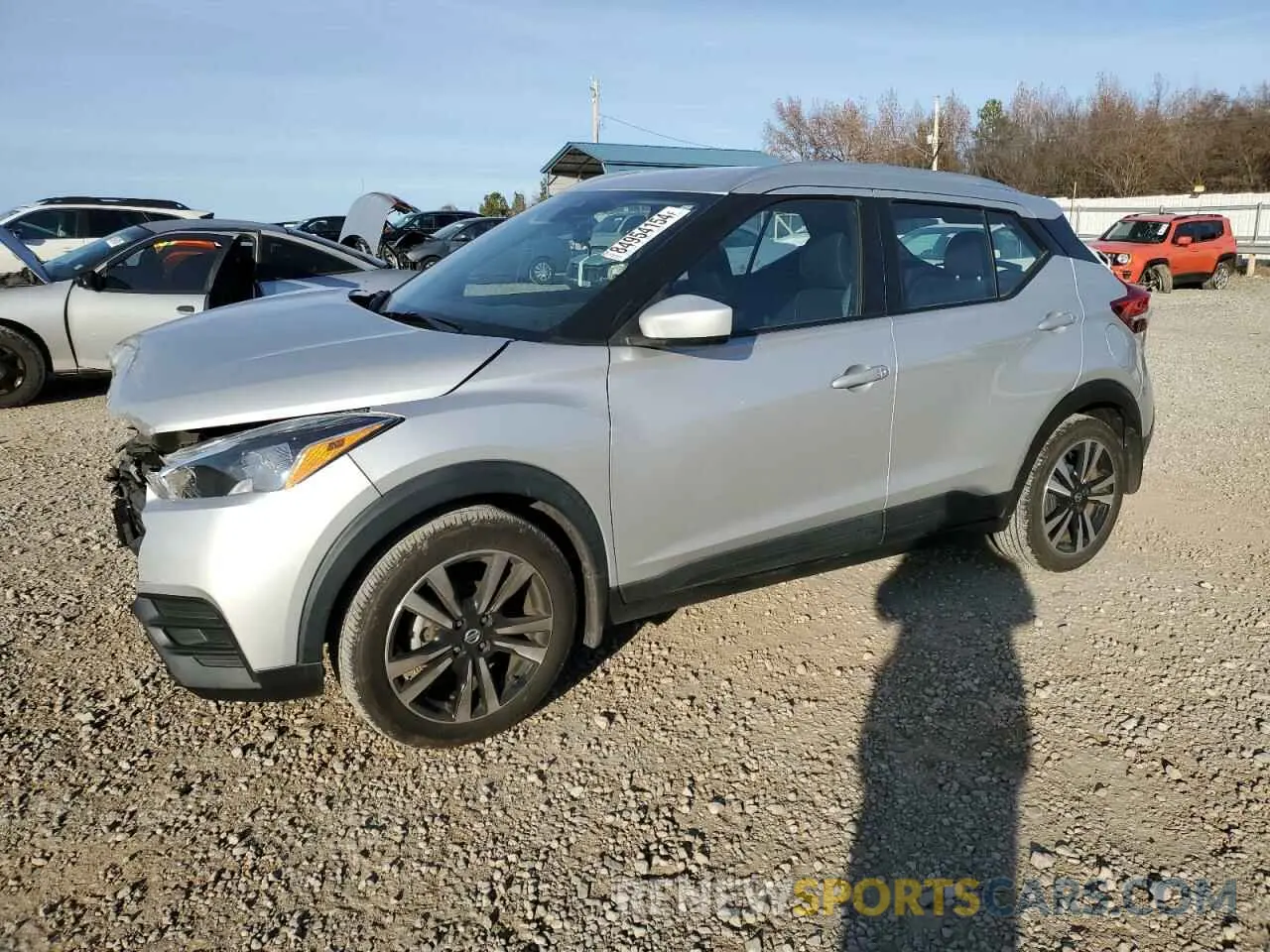 1 fotografías del automóvil dañado 3N1CP5CV5LL531394 NISSAN KICKS 2020