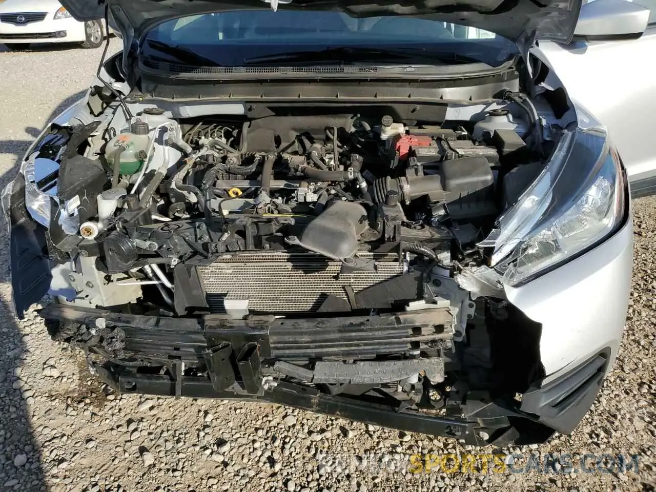 12 fotografías del automóvil dañado 3N1CP5CV5LL531394 NISSAN KICKS 2020