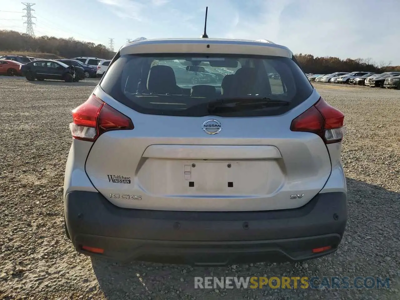 6 fotografías del automóvil dañado 3N1CP5CV5LL531394 NISSAN KICKS 2020