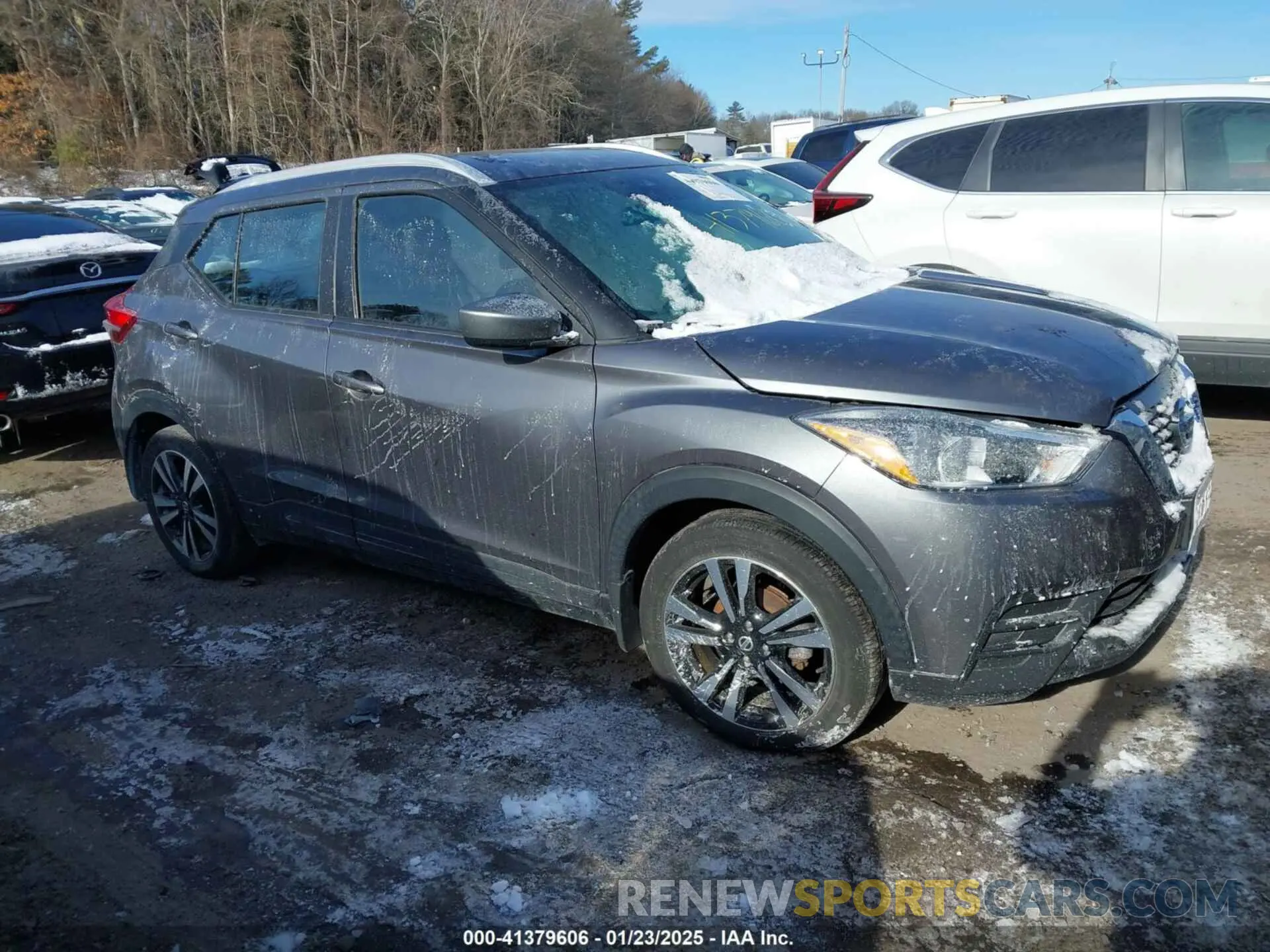 1 fotografías del automóvil dañado 3N1CP5CV5LL559390 NISSAN KICKS 2020