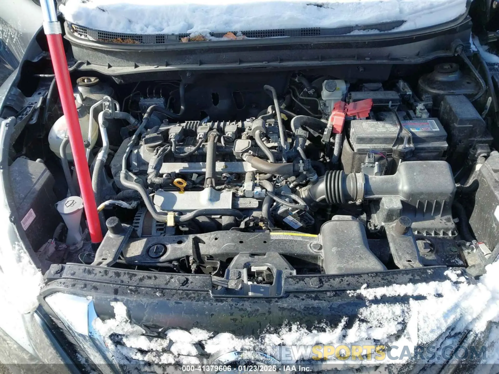 10 fotografías del automóvil dañado 3N1CP5CV5LL559390 NISSAN KICKS 2020