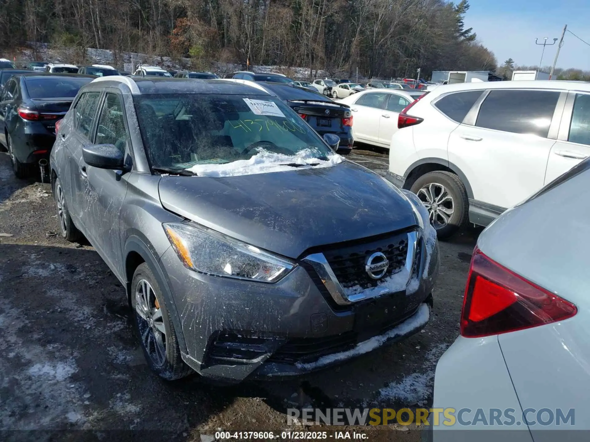 12 fotografías del automóvil dañado 3N1CP5CV5LL559390 NISSAN KICKS 2020